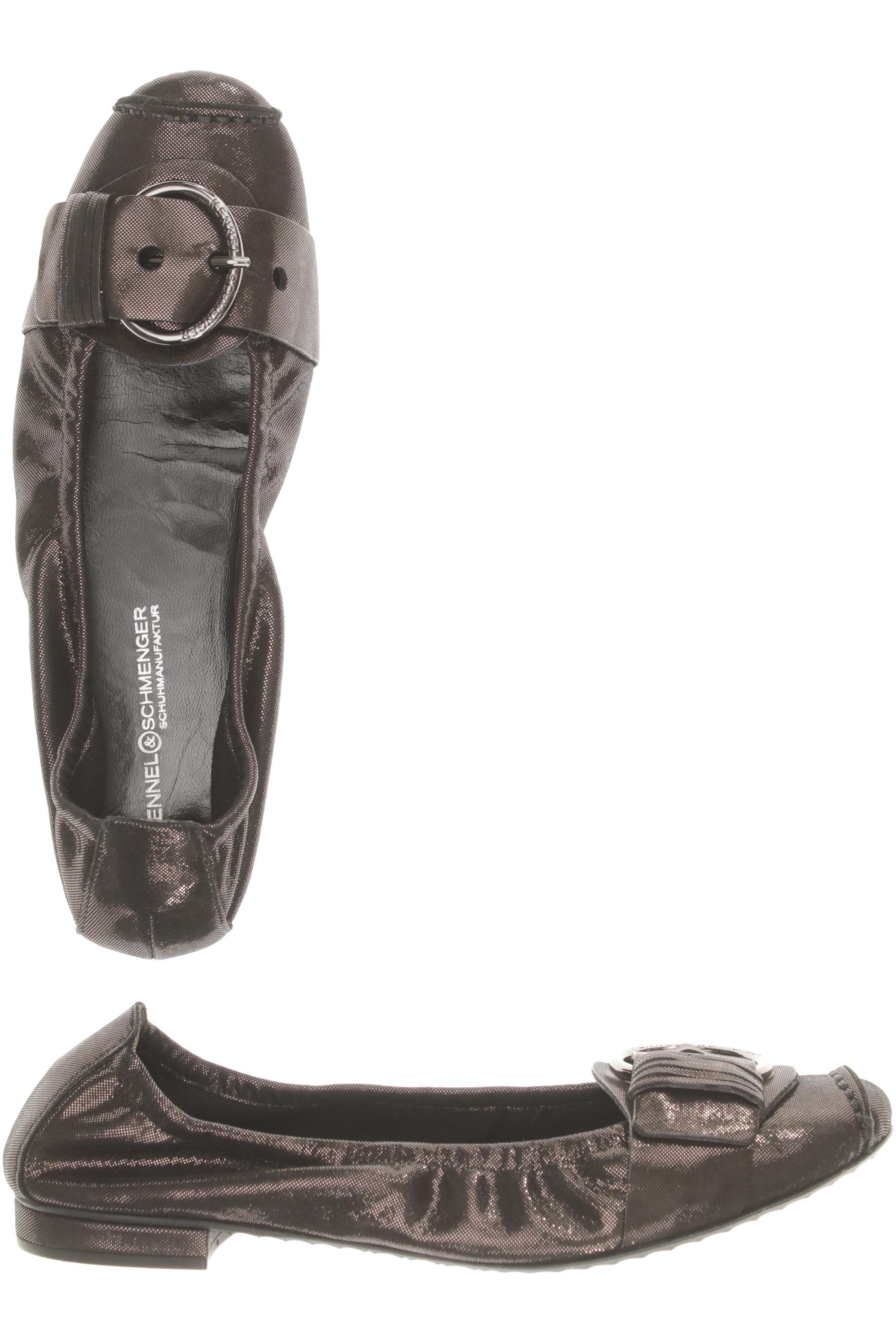 

Kennel & Schmenger Damen Ballerinas, braun, Gr. 7.5