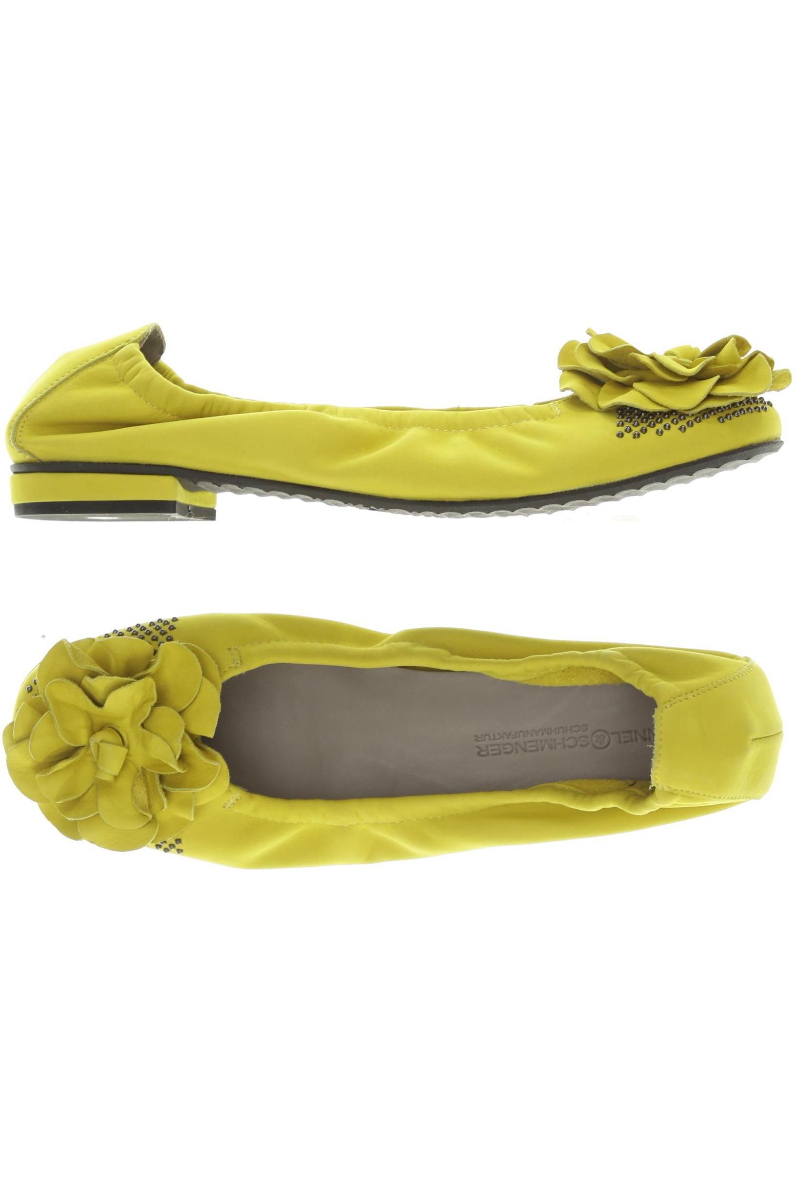 

Kennel & Schmenger Damen Ballerinas, gelb, Gr. 6