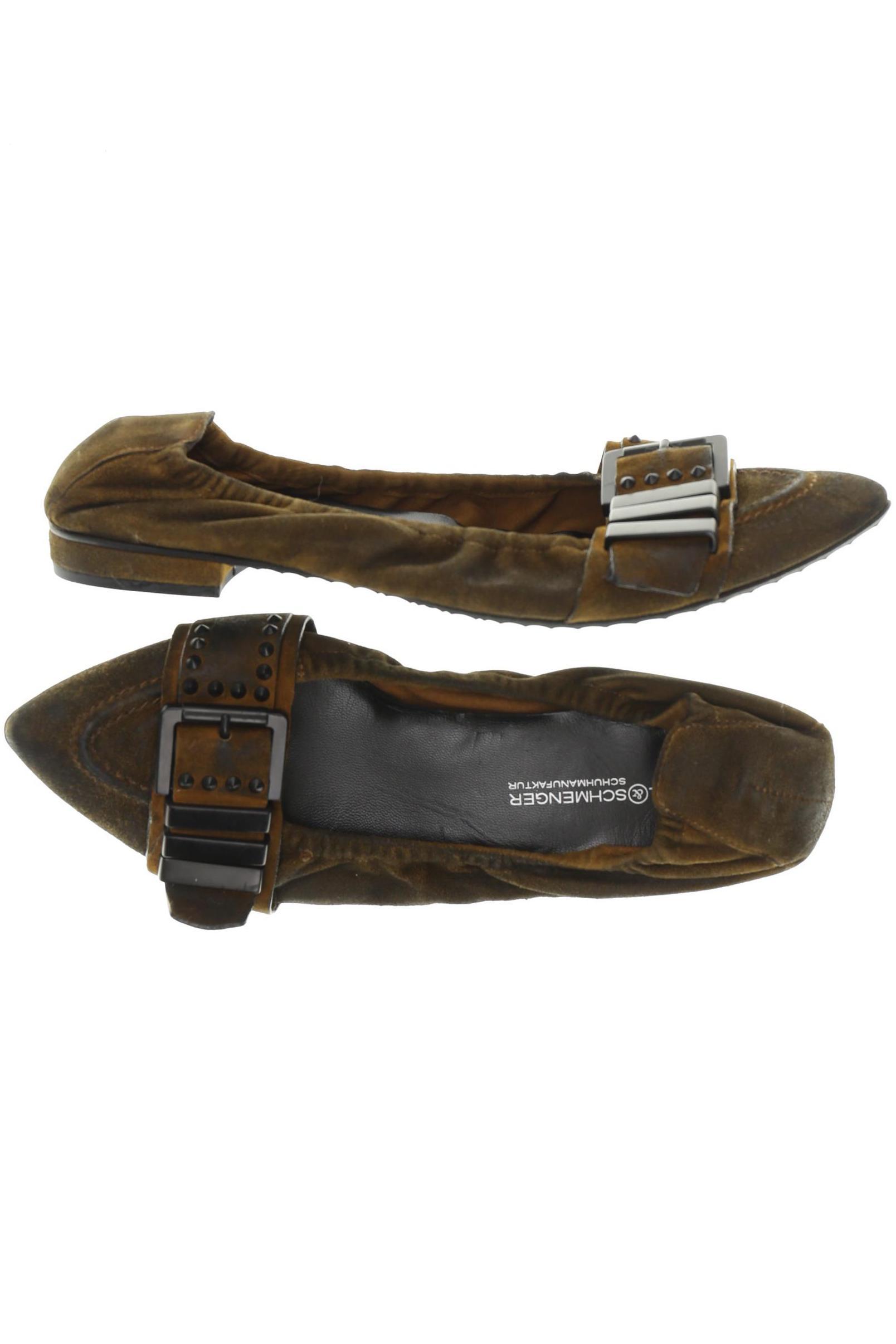 

Kennel & Schmenger Damen Ballerinas, braun, Gr. 6.5