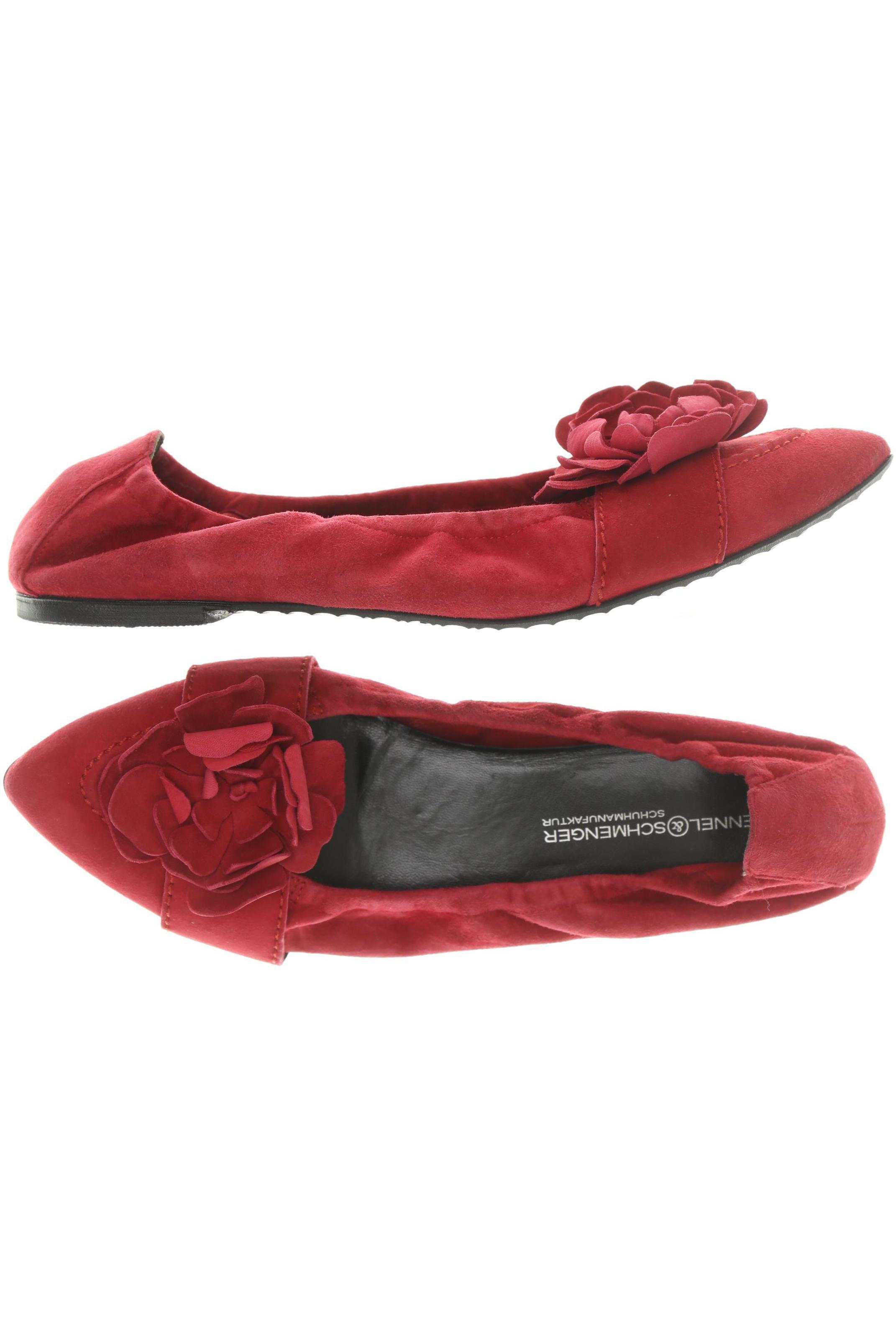 

Kennel & Schmenger Damen Ballerinas, rot, Gr. 7