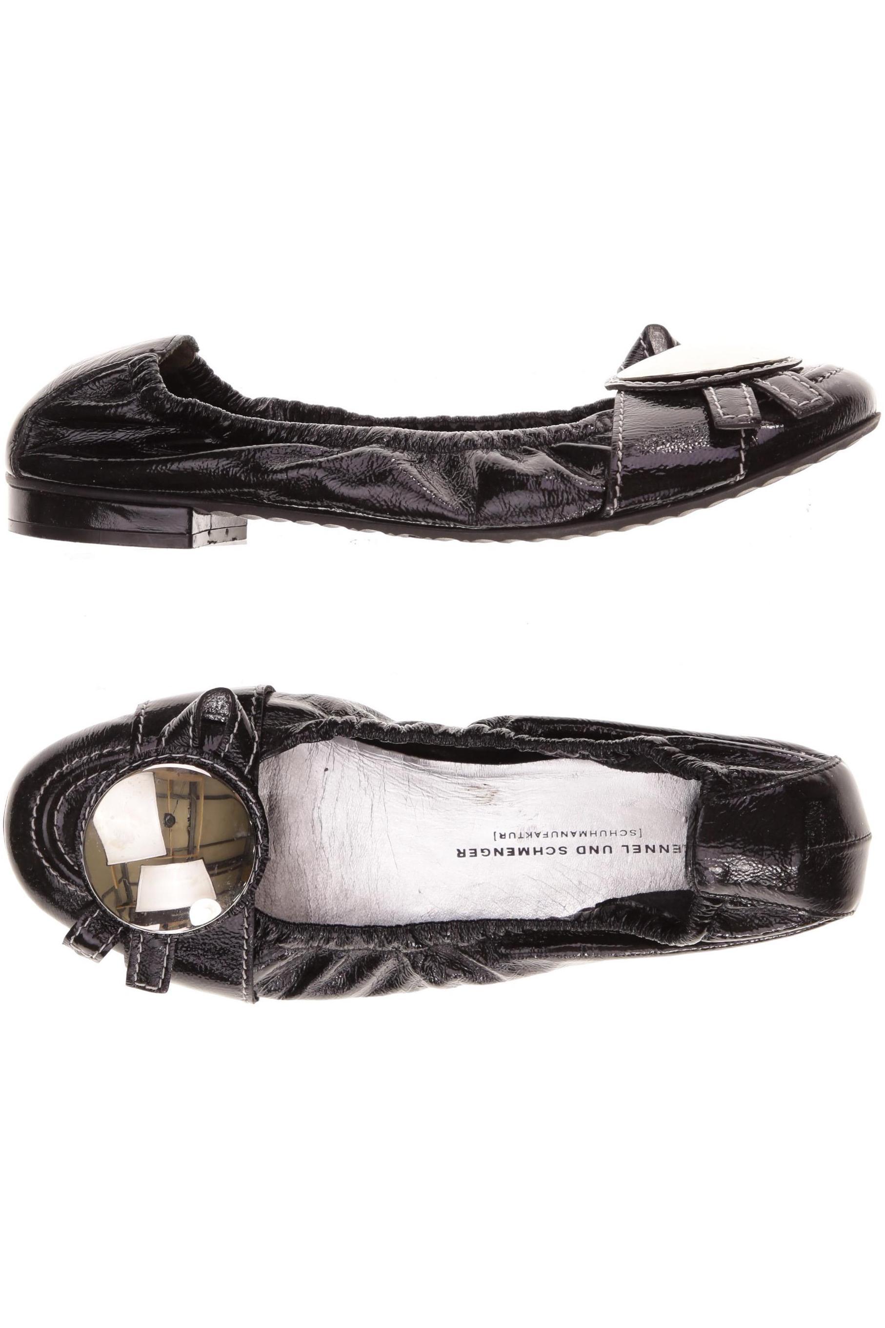 

Kennel & Schmenger Damen Ballerinas, schwarz, Gr. 7.5