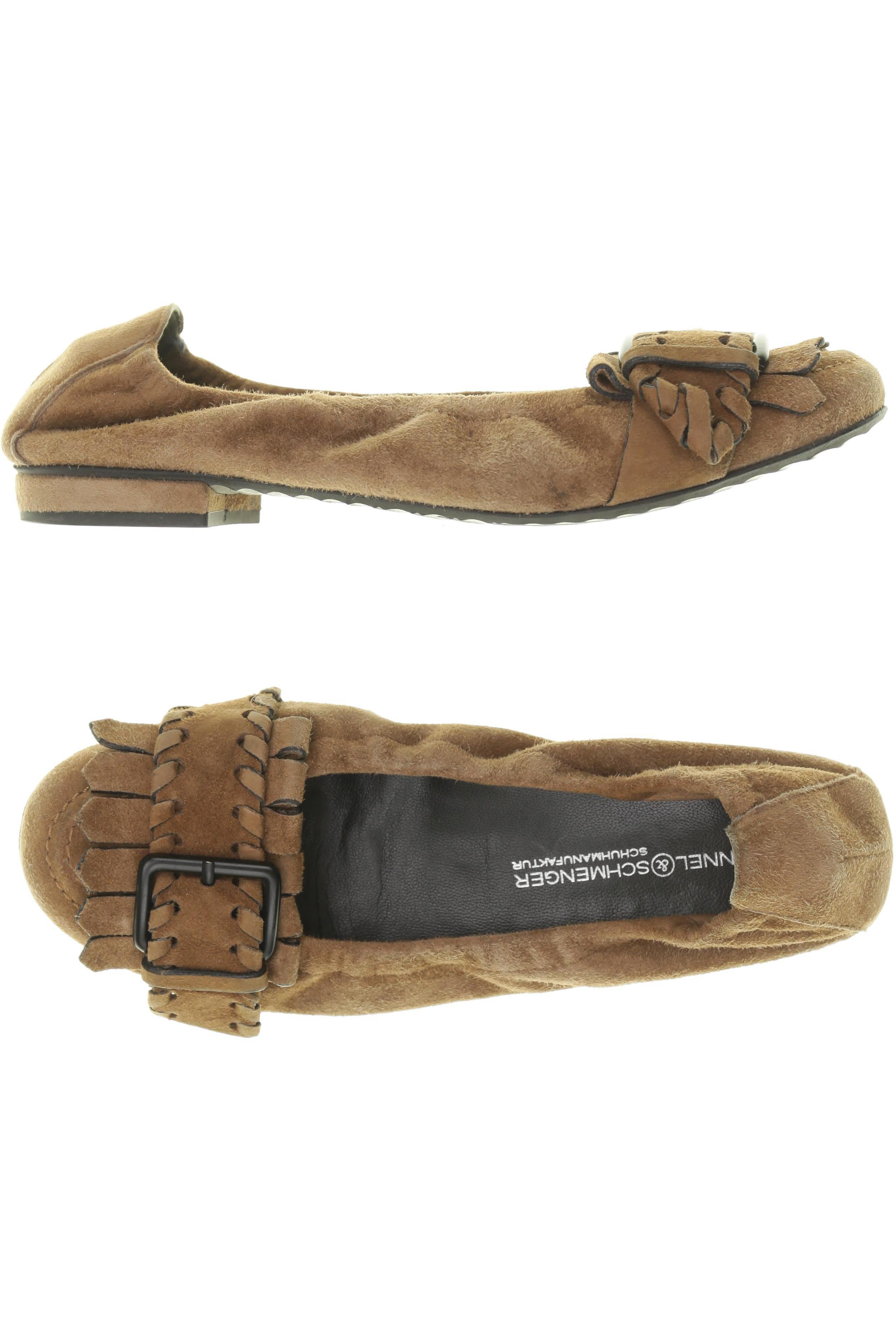 

Kennel & Schmenger Damen Ballerinas, braun, Gr. 4.5