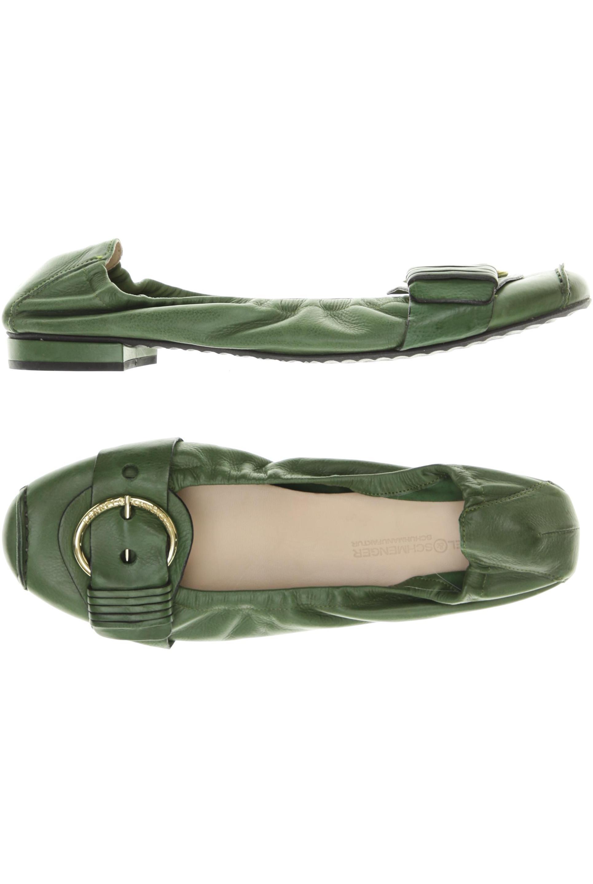

Kennel & Schmenger Damen Ballerinas, grün, Gr. 8