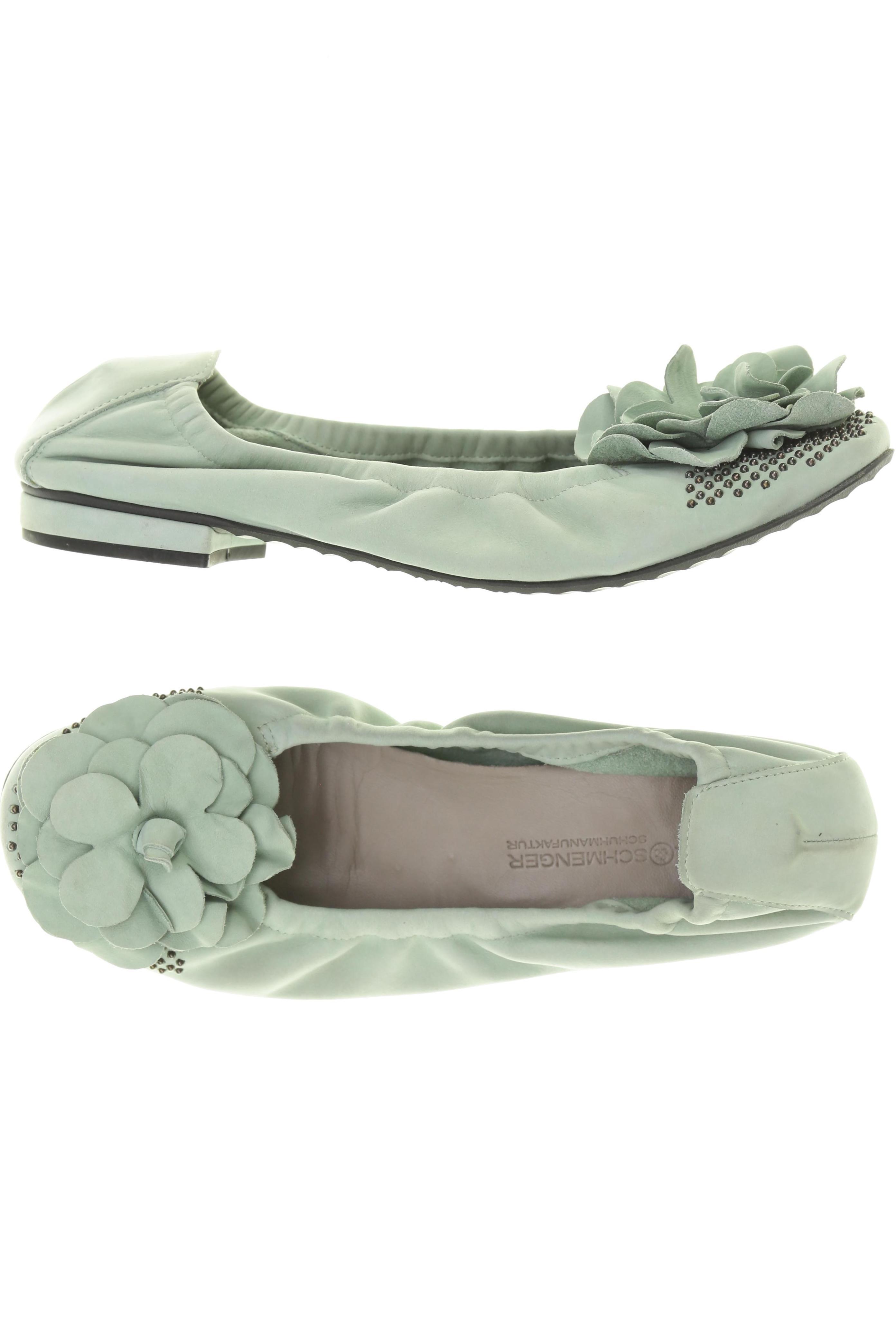 

Kennel & Schmenger Damen Ballerinas, grün, Gr. 4.5