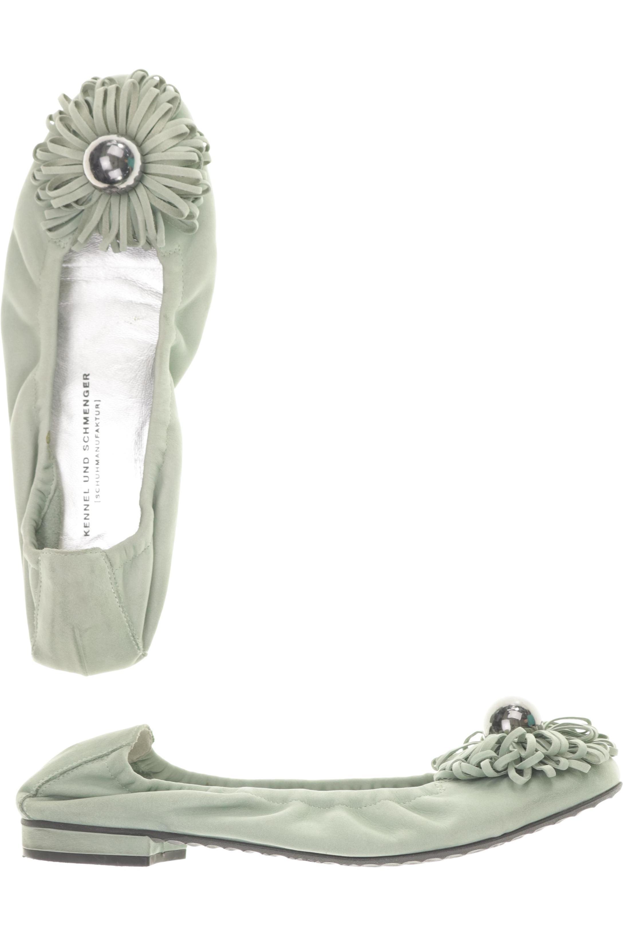 

Kennel & Schmenger Damen Ballerinas, grün, Gr. 5
