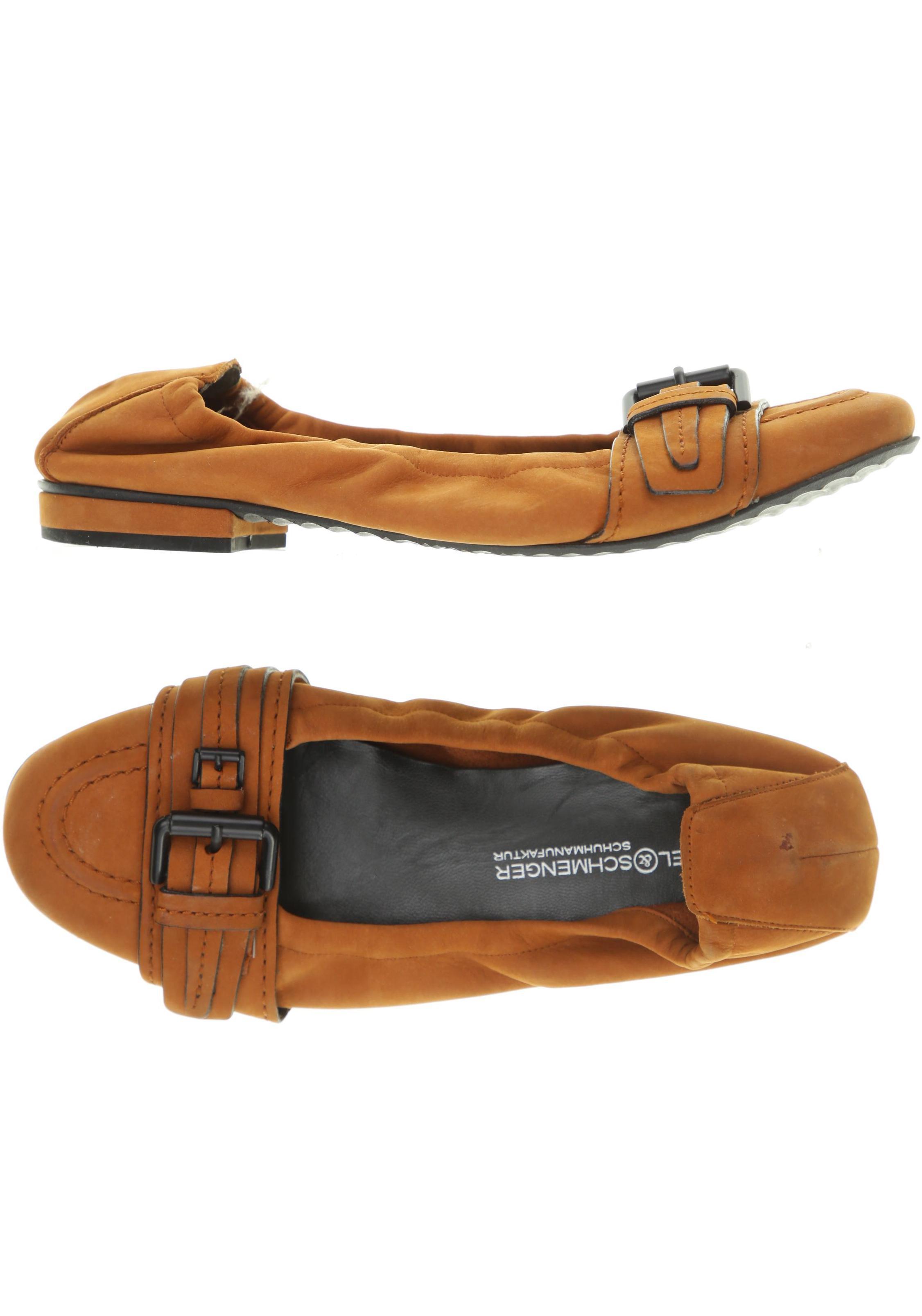 Thumbnail - Kennel &amp; Schmenger Damen Ballerinas, orange, Gr. 36