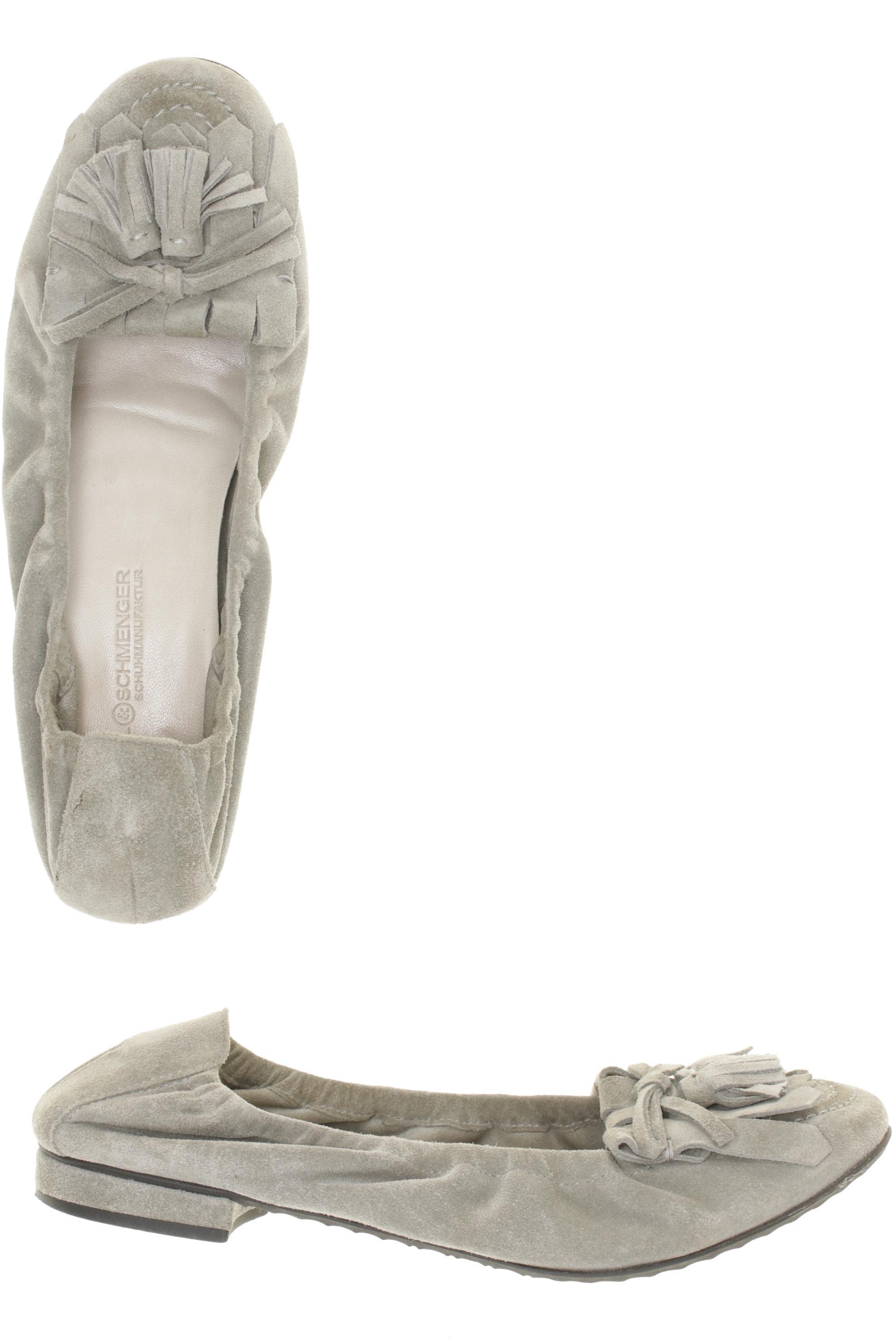 

Kennel & Schmenger Damen Ballerinas, grau, Gr. 5.5