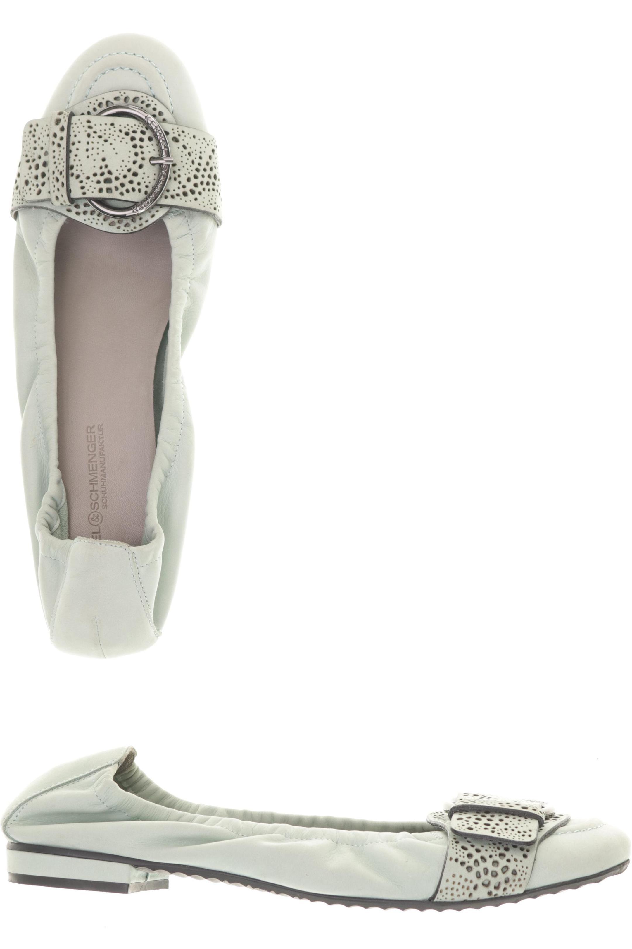 

Kennel & Schmenger Damen Ballerinas, grün, Gr. 8