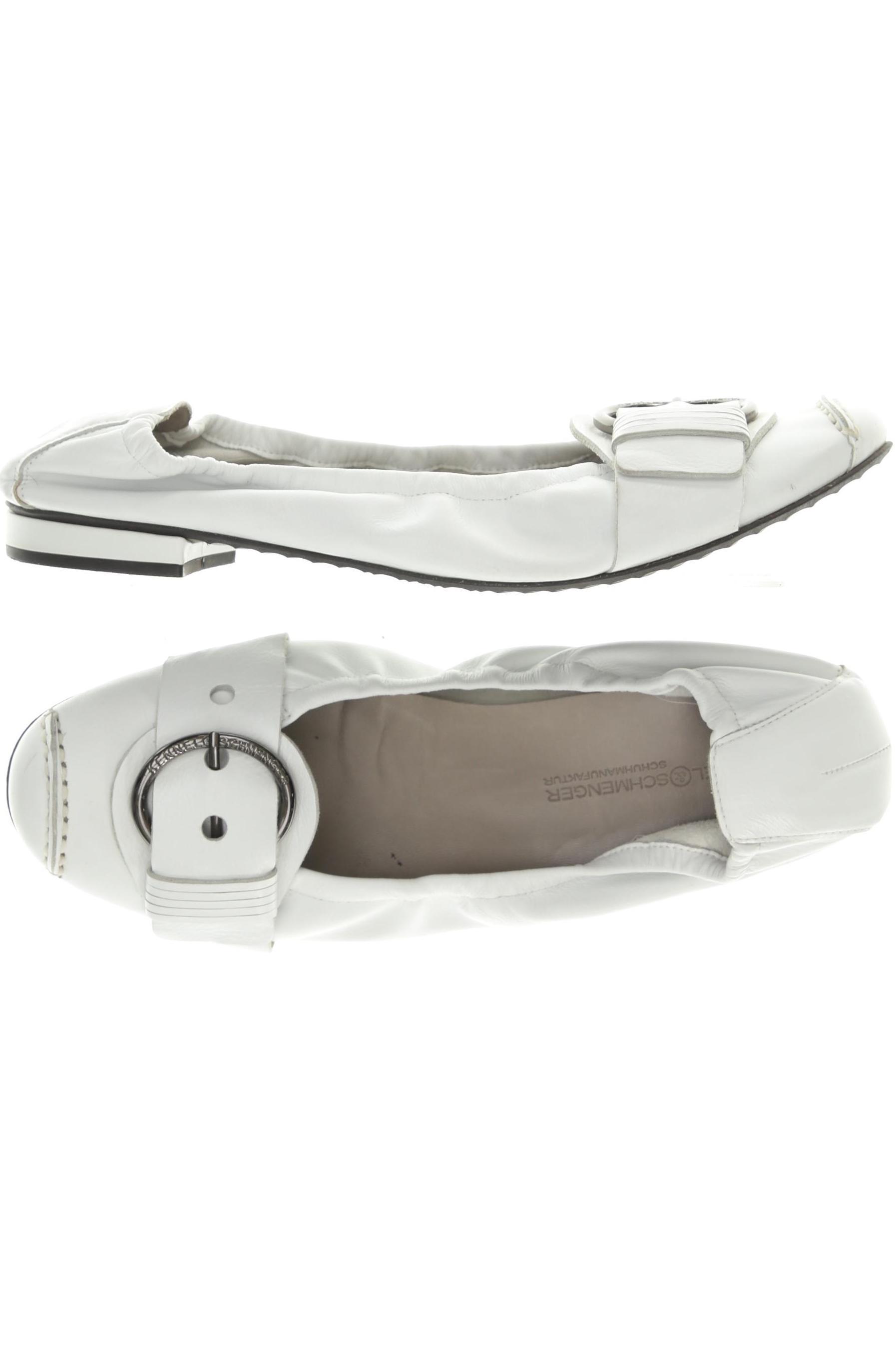 

Kennel & Schmenger Damen Ballerinas, weiß, Gr. 41