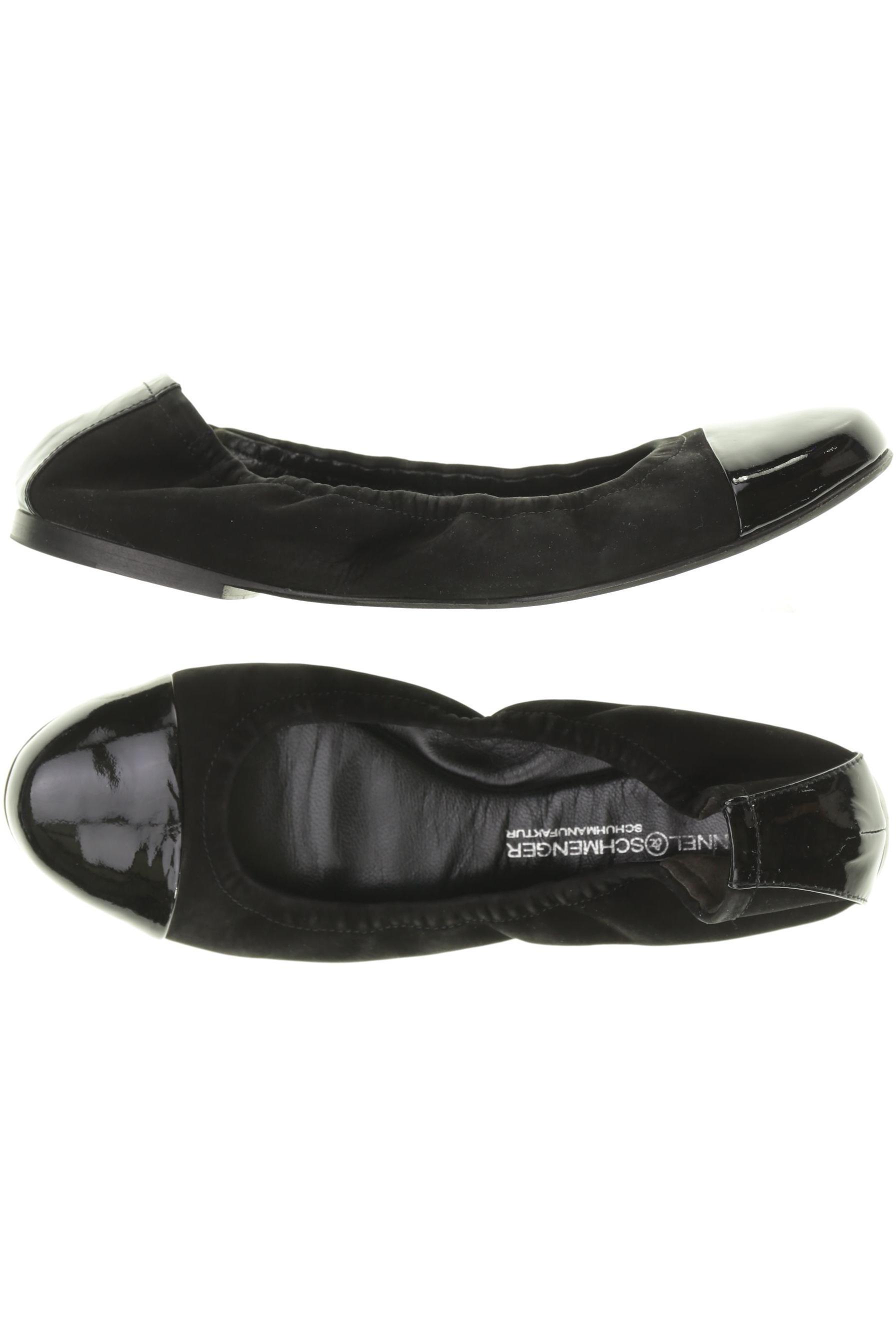 

Kennel & Schmenger Damen Ballerinas, schwarz, Gr. 4.5