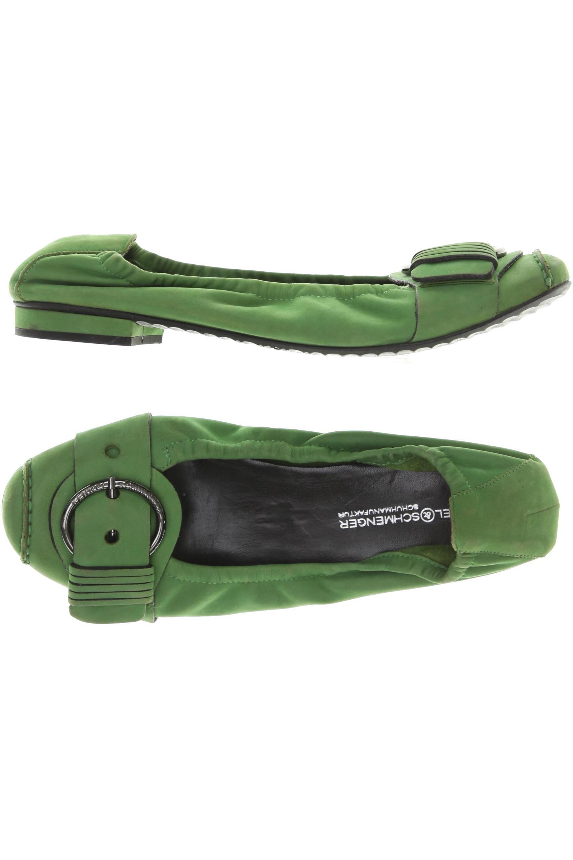 

Kennel & Schmenger Damen Ballerinas, grün, Gr. 7