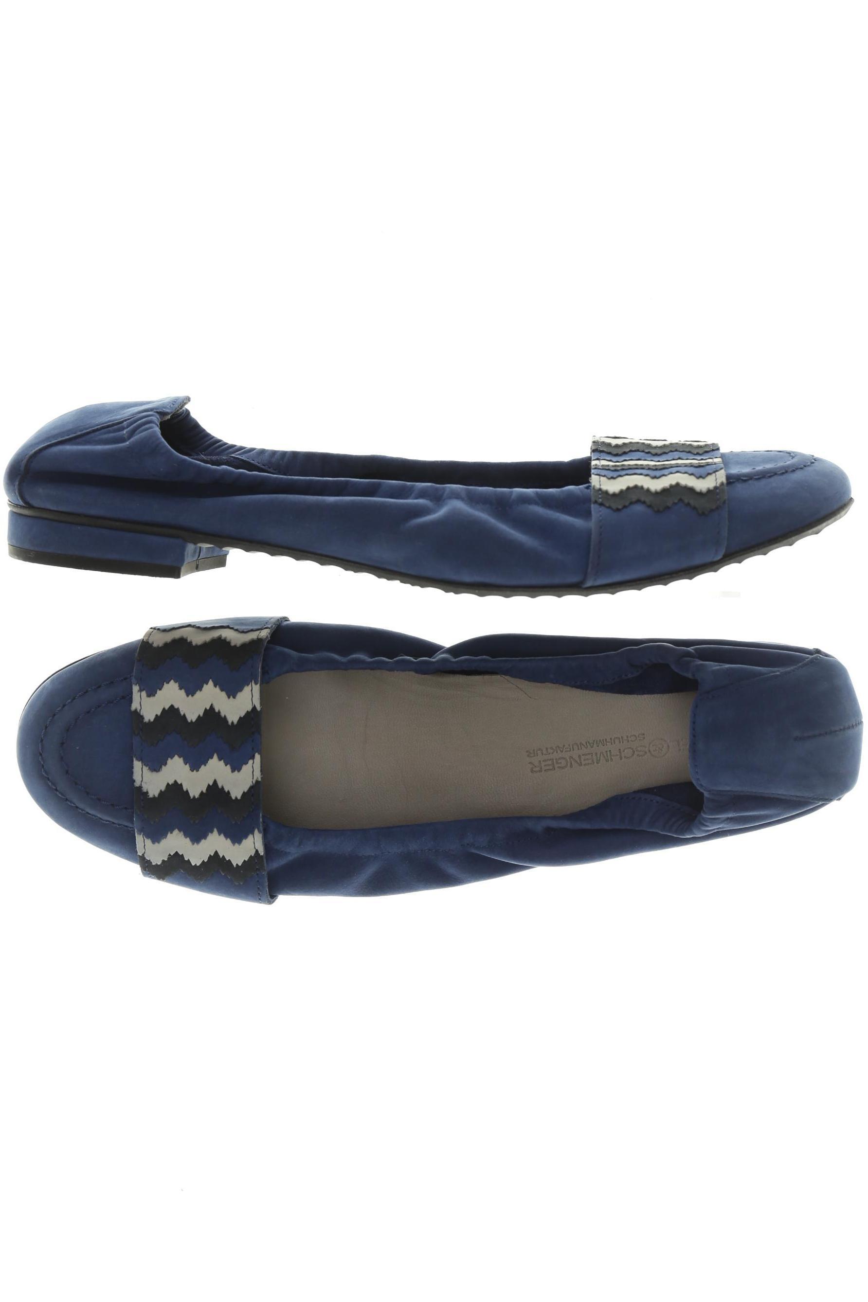 

Kennel & Schmenger Damen Ballerinas, blau, Gr. 41