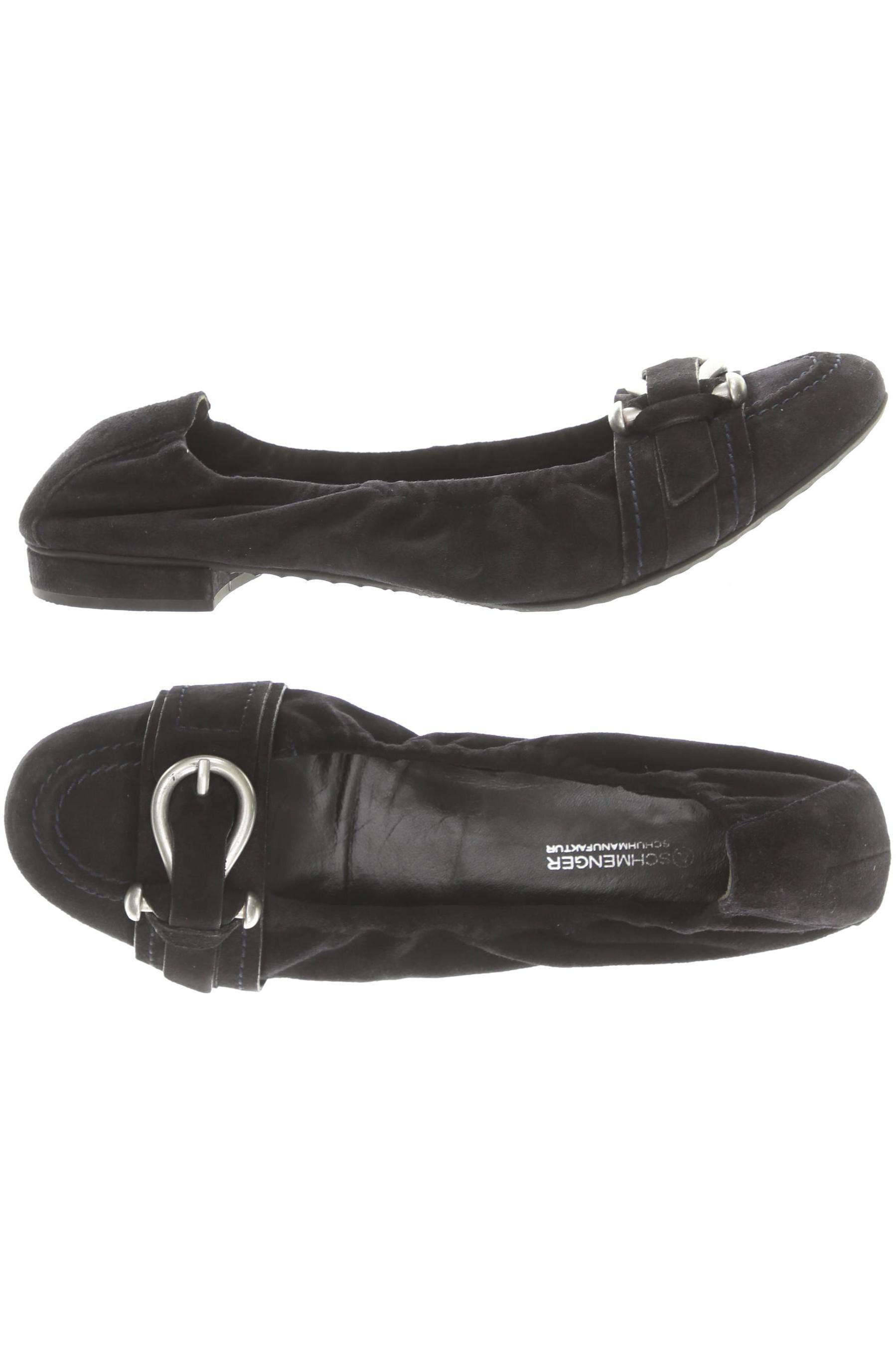 

Kennel & Schmenger Damen Ballerinas, schwarz, Gr. 8