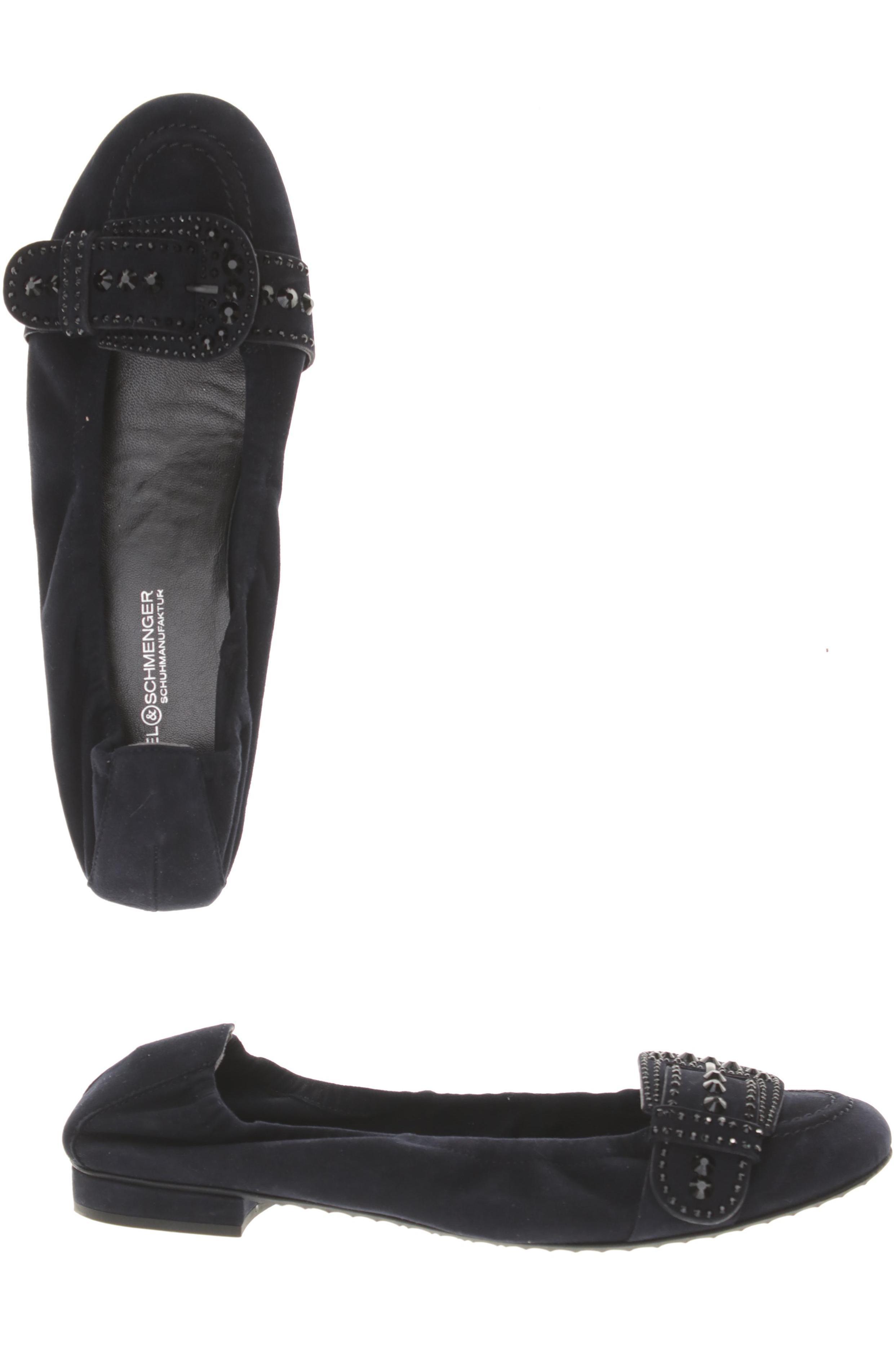 

Kennel & Schmenger Damen Ballerinas, blau, Gr. 7.5