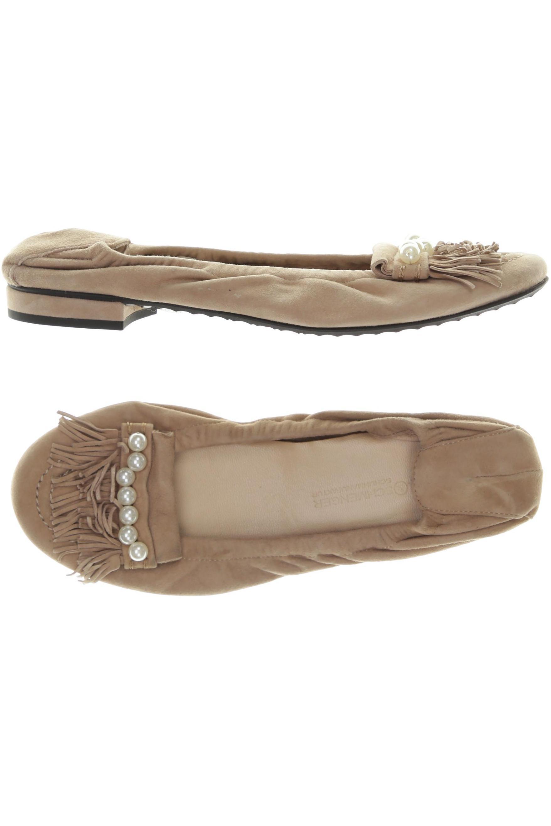 

Kennel & Schmenger Damen Ballerinas, beige, Gr. 4.5