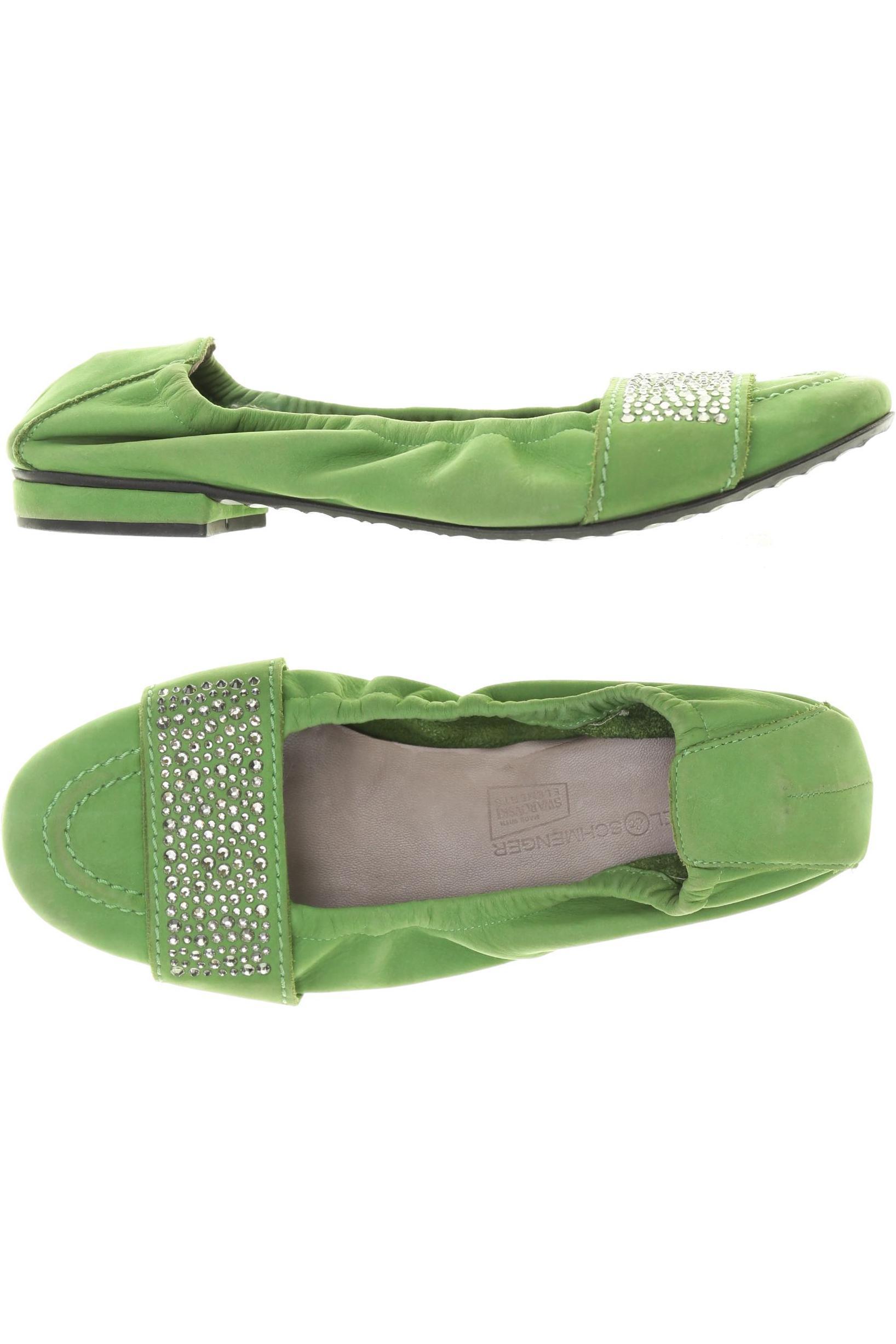 

Kennel & Schmenger Damen Ballerinas, grün, Gr. 4