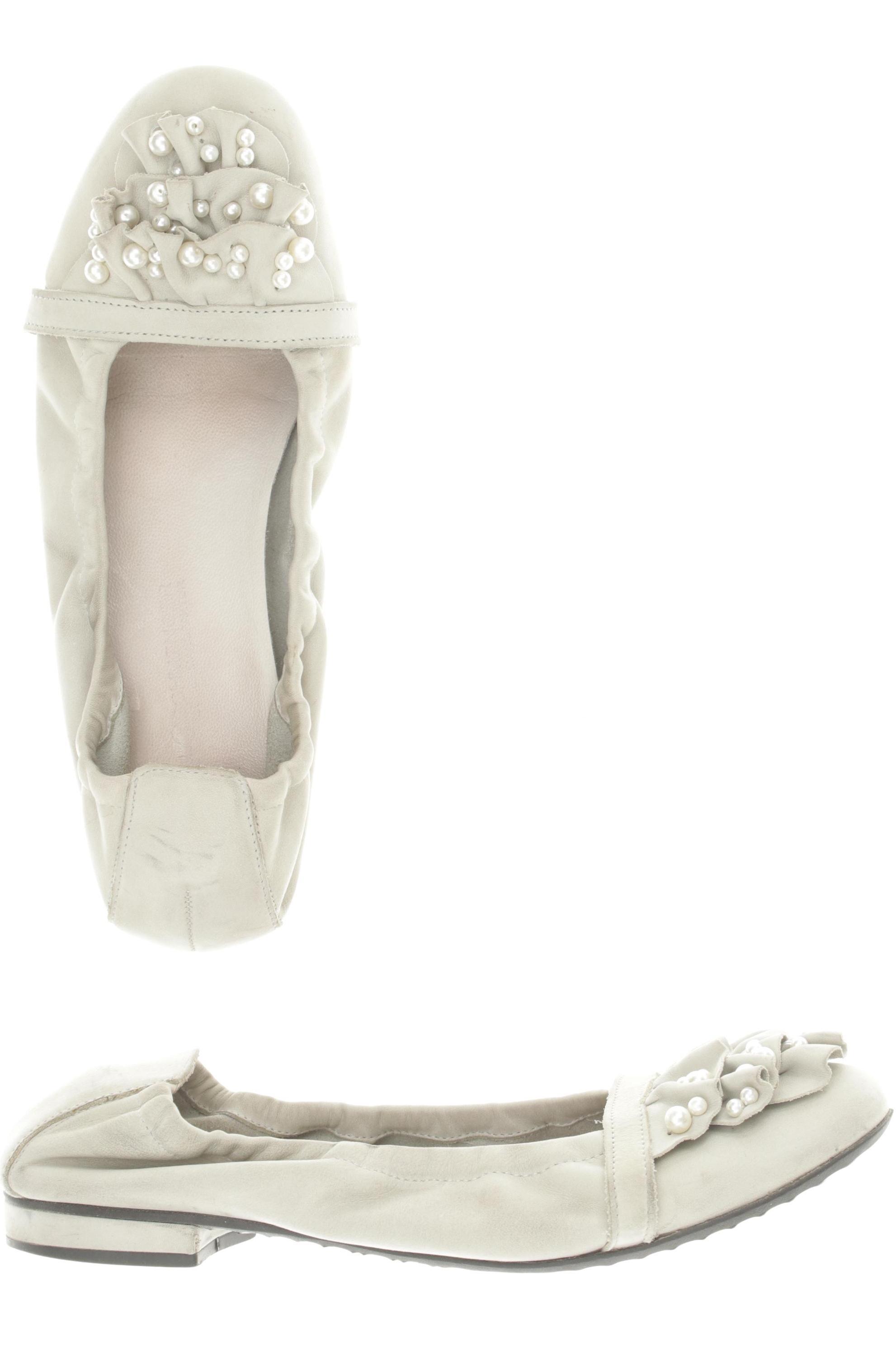 

Kennel & Schmenger Damen Ballerinas, grau, Gr. 4.5