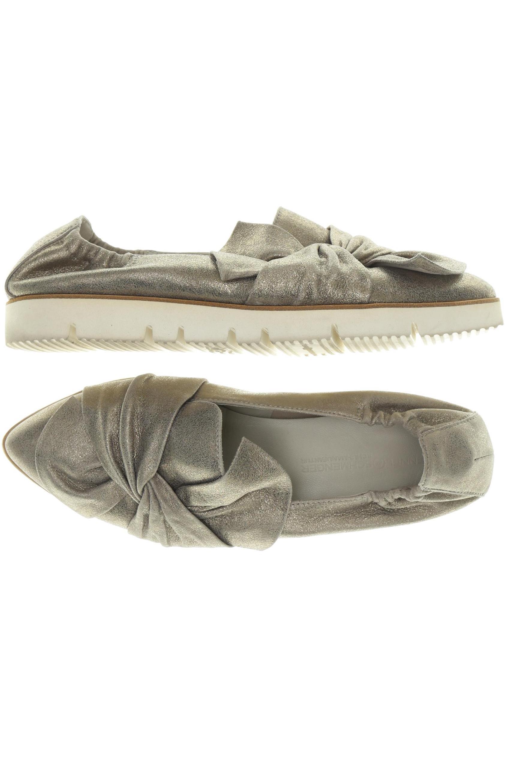 

Kennel & Schmenger Damen Halbschuh, beige, Gr. 5