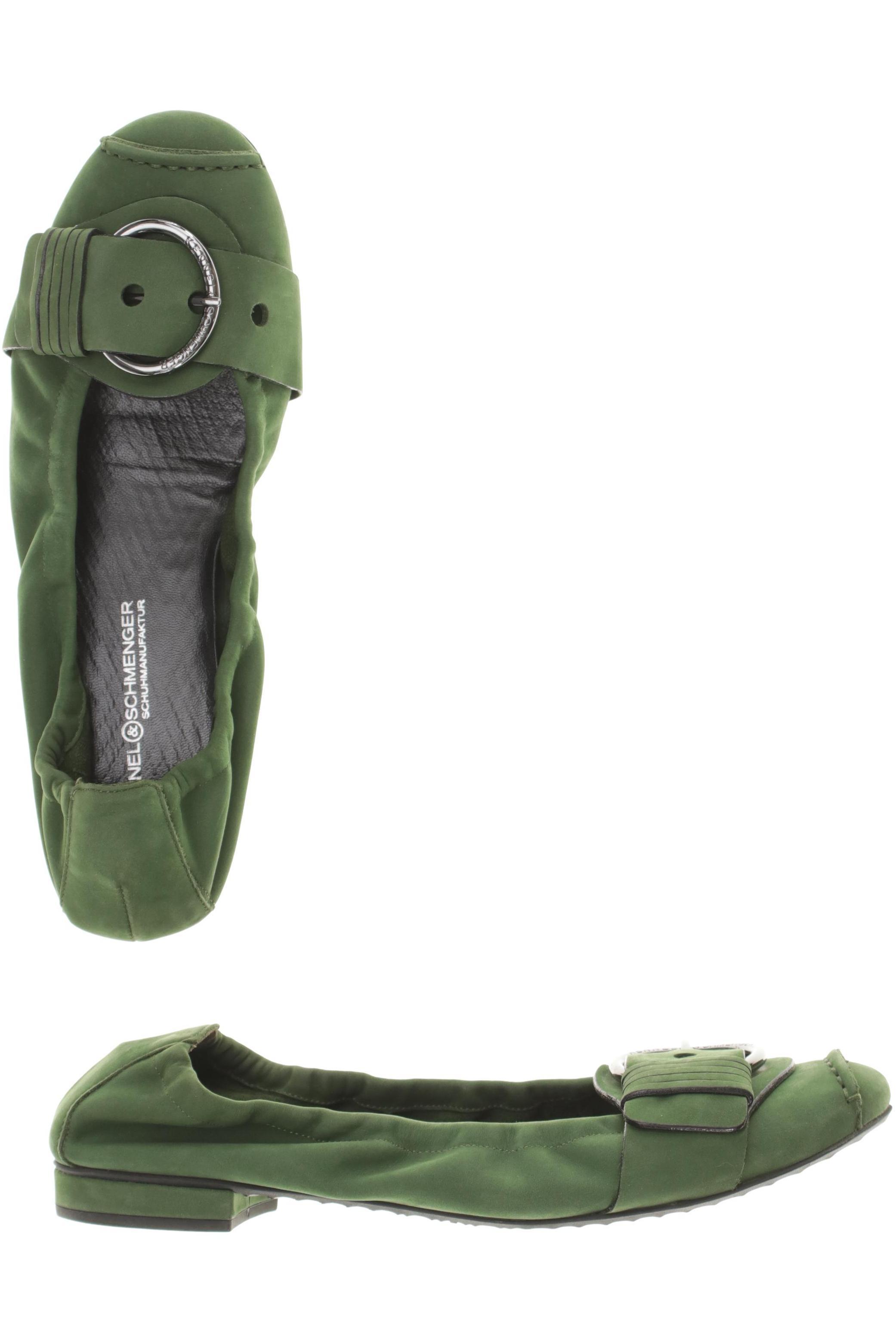 

Kennel & Schmenger Damen Ballerinas, grün, Gr. 7