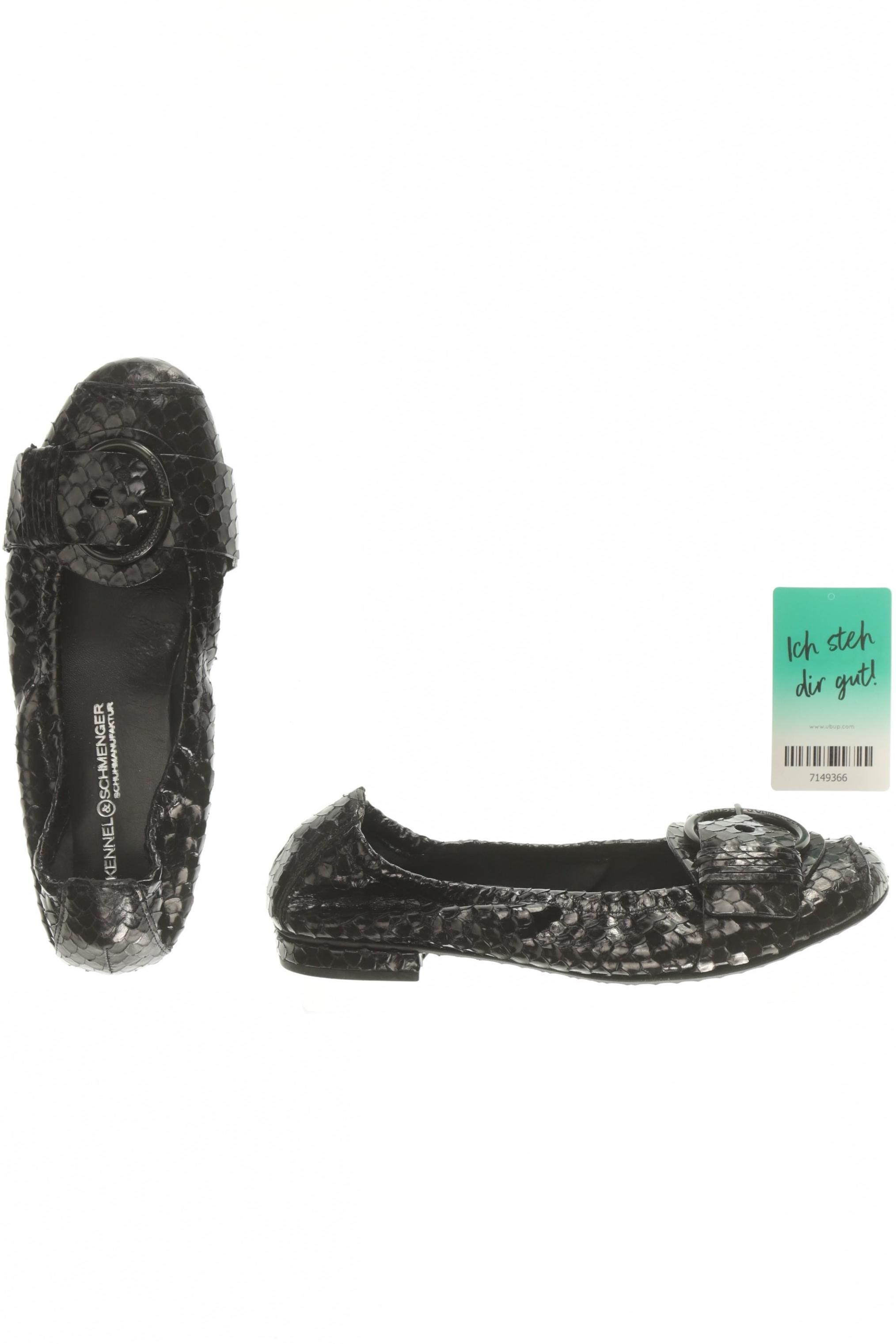 

Kennel & Schmenger Damen Ballerinas, schwarz, Gr. 4.5