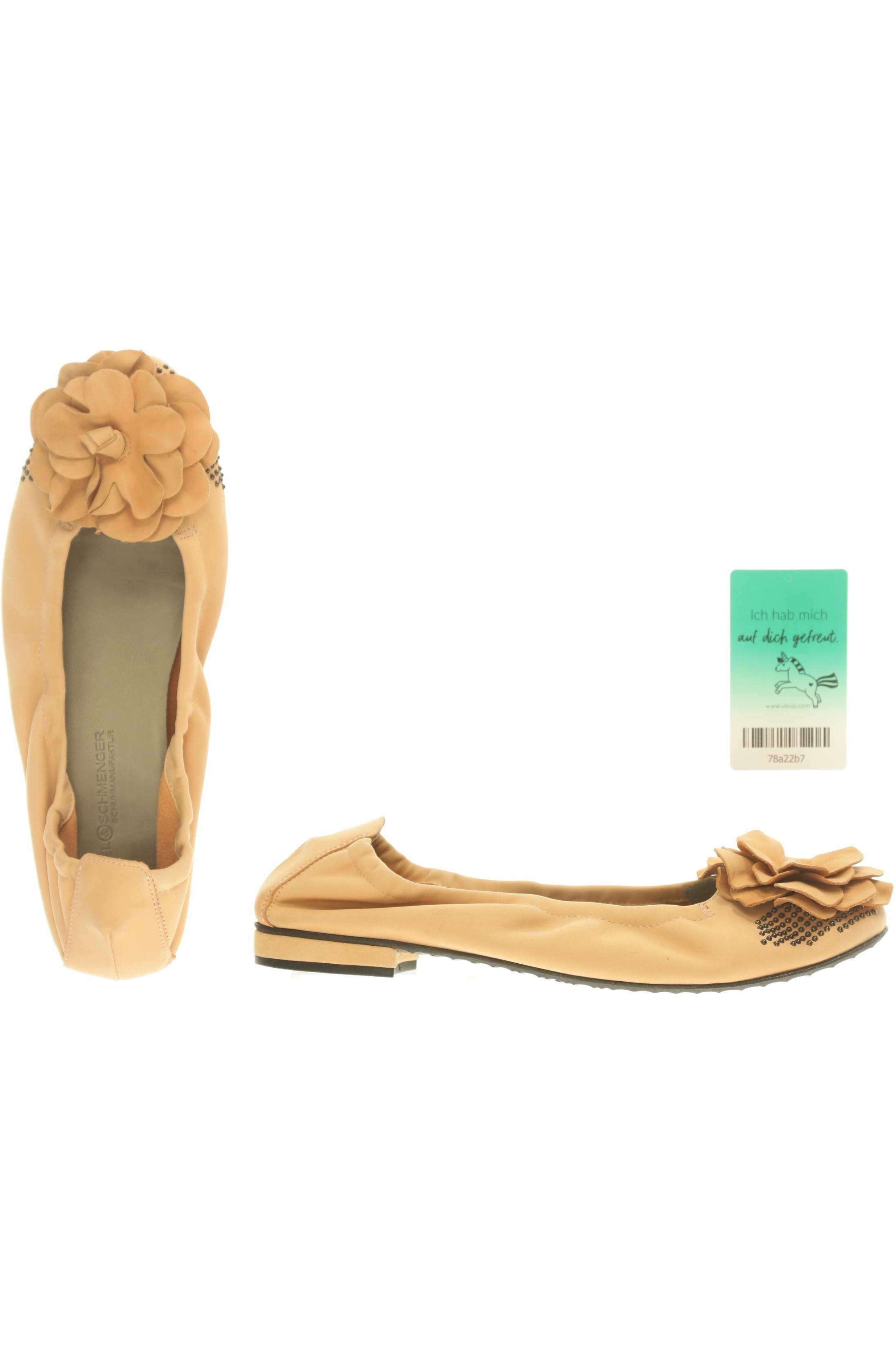 

Kennel & Schmenger Damen Ballerinas, orange, Gr. 6