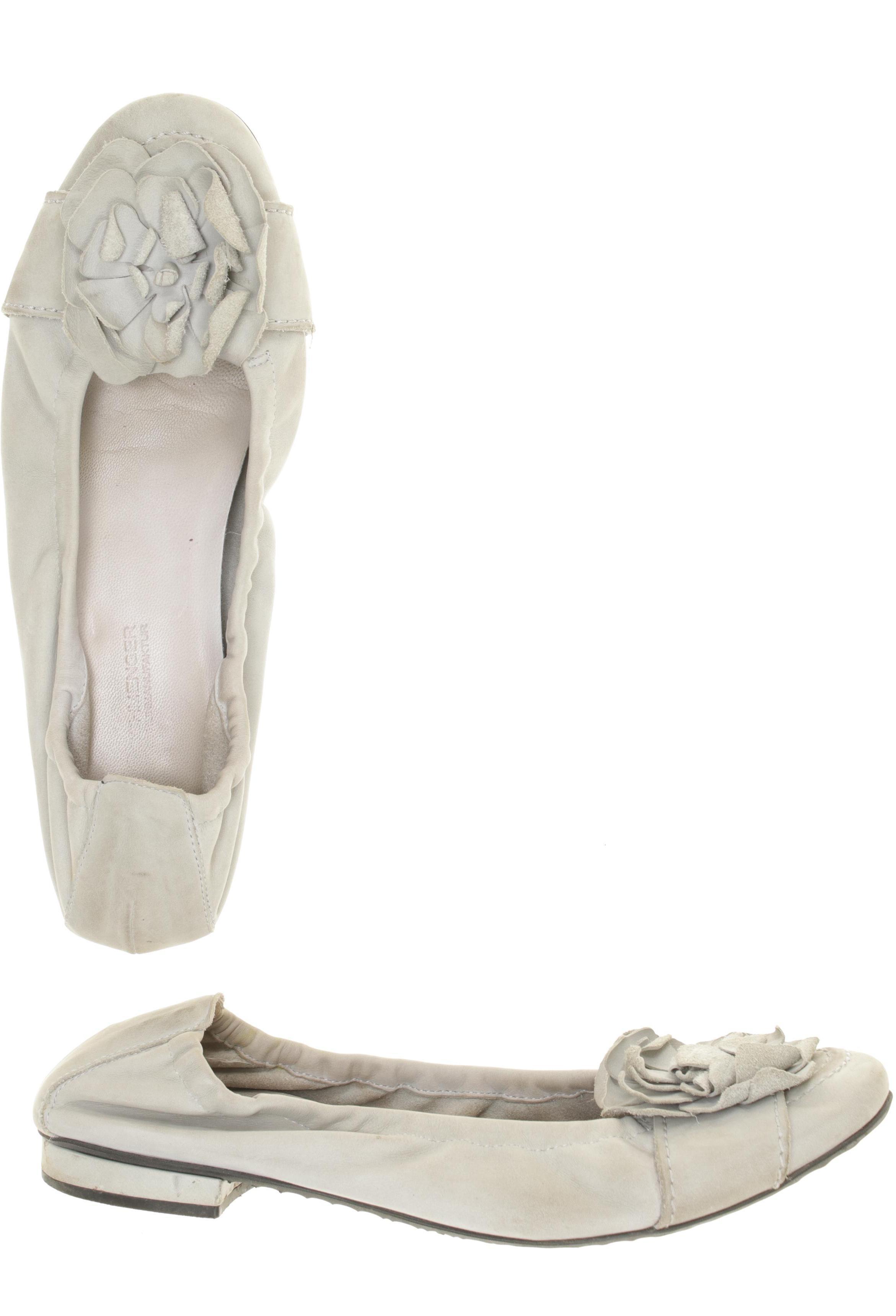 

Kennel & Schmenger Damen Ballerinas, silber, Gr. 7