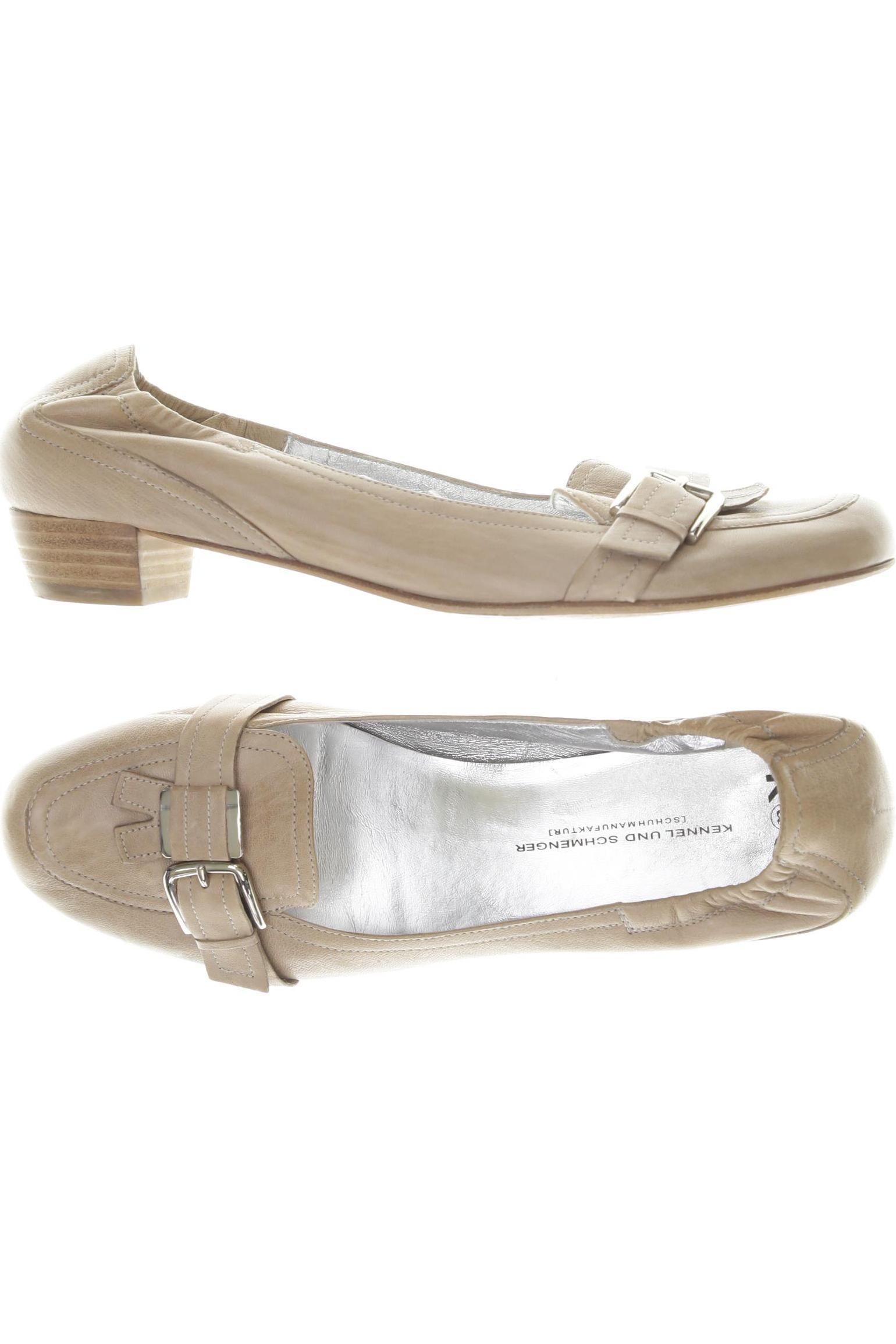 

Kennel & Schmenger Damen Ballerinas, beige, Gr. 8.5