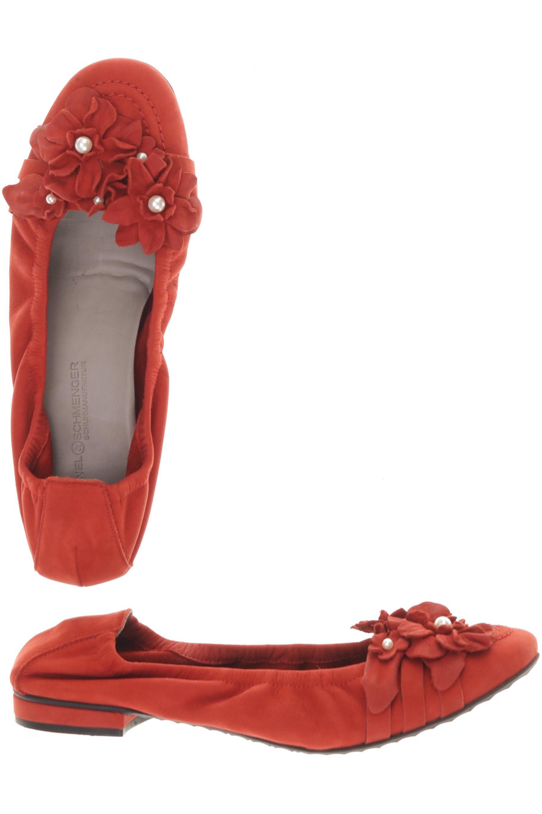 

Kennel & Schmenger Damen Ballerinas, rot, Gr. 6