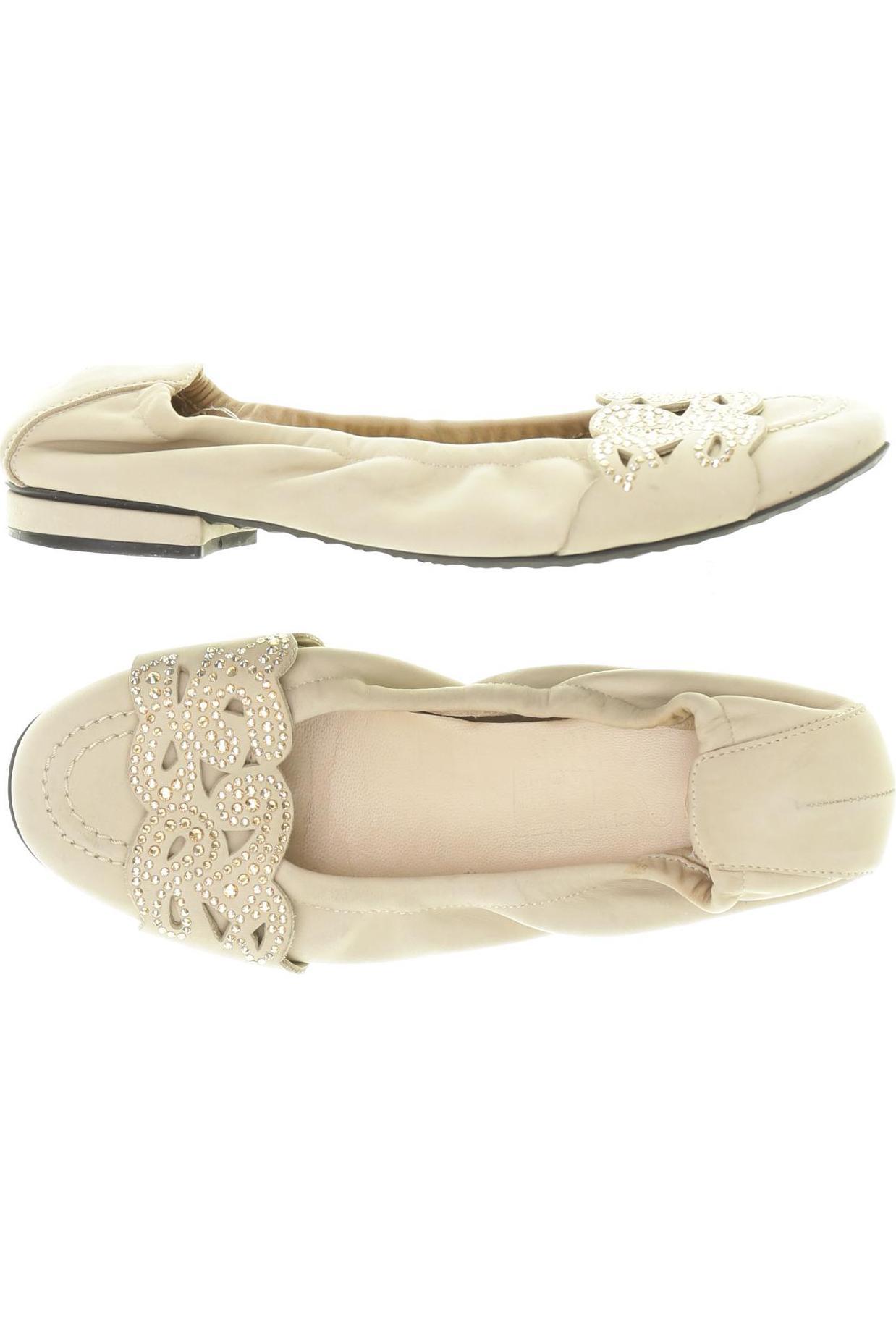 

Kennel & Schmenger Damen Ballerinas, beige, Gr. 4