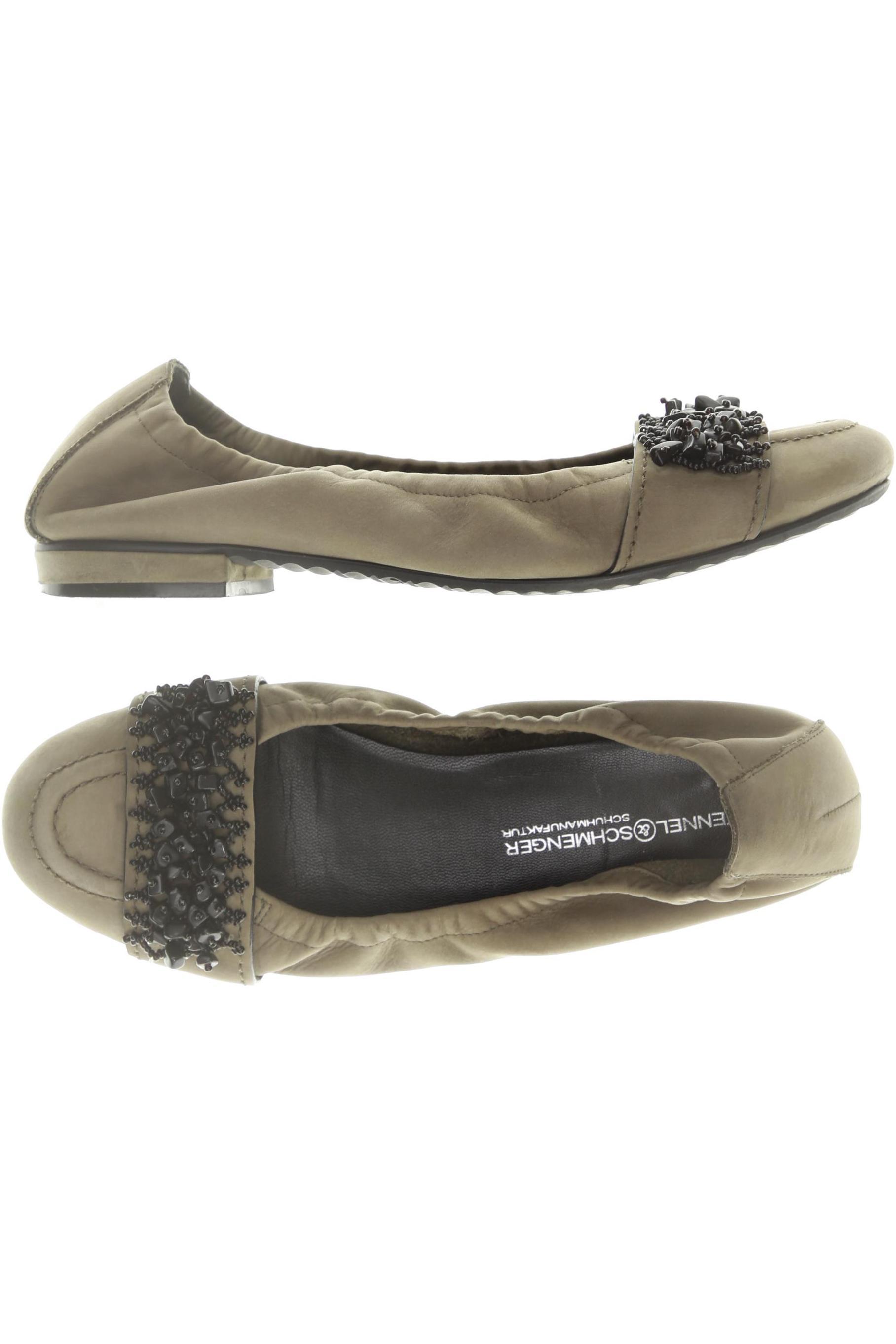 

Kennel & Schmenger Damen Ballerinas, beige, Gr. 39