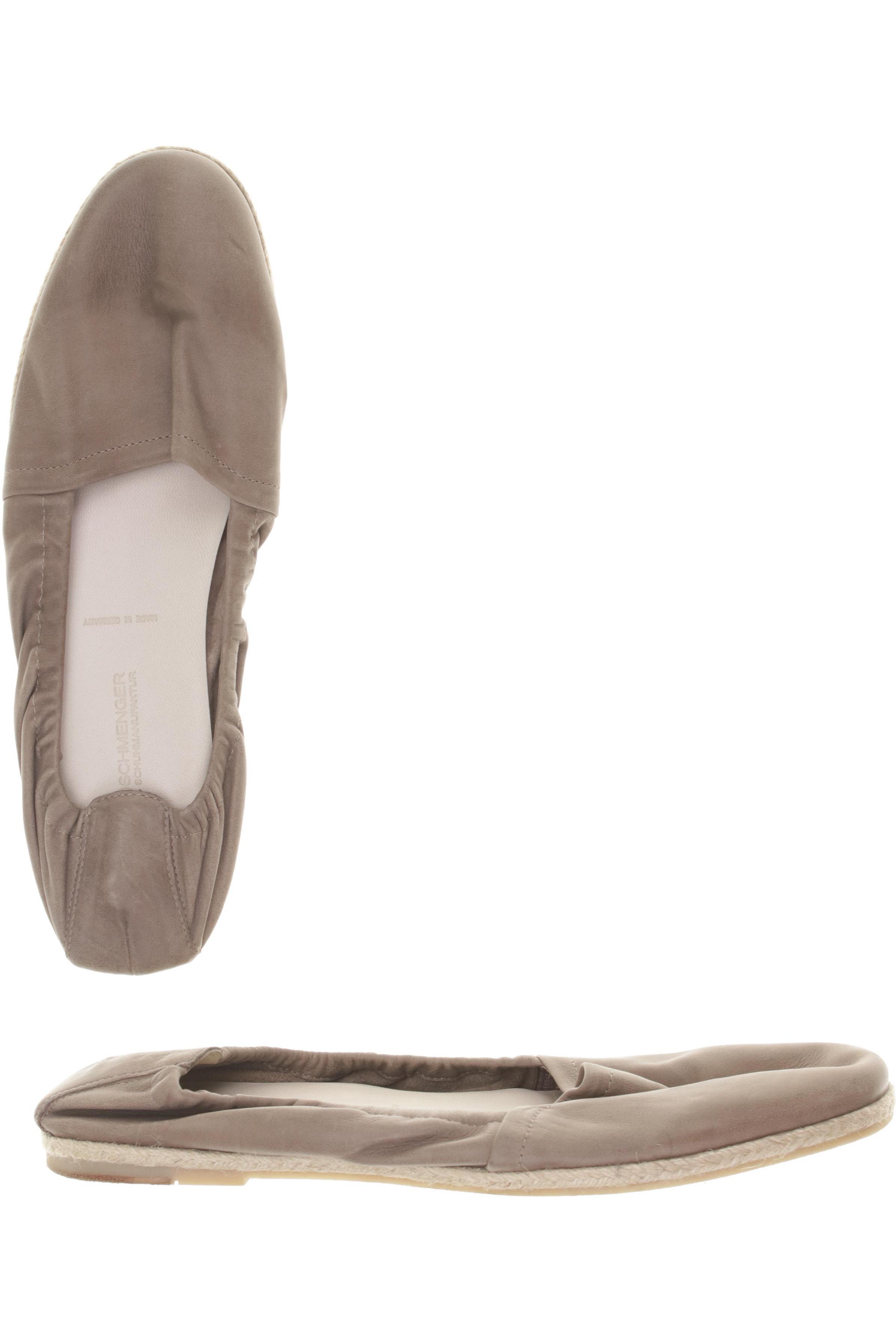 

Kennel & Schmenger Damen Ballerinas, braun, Gr. 8