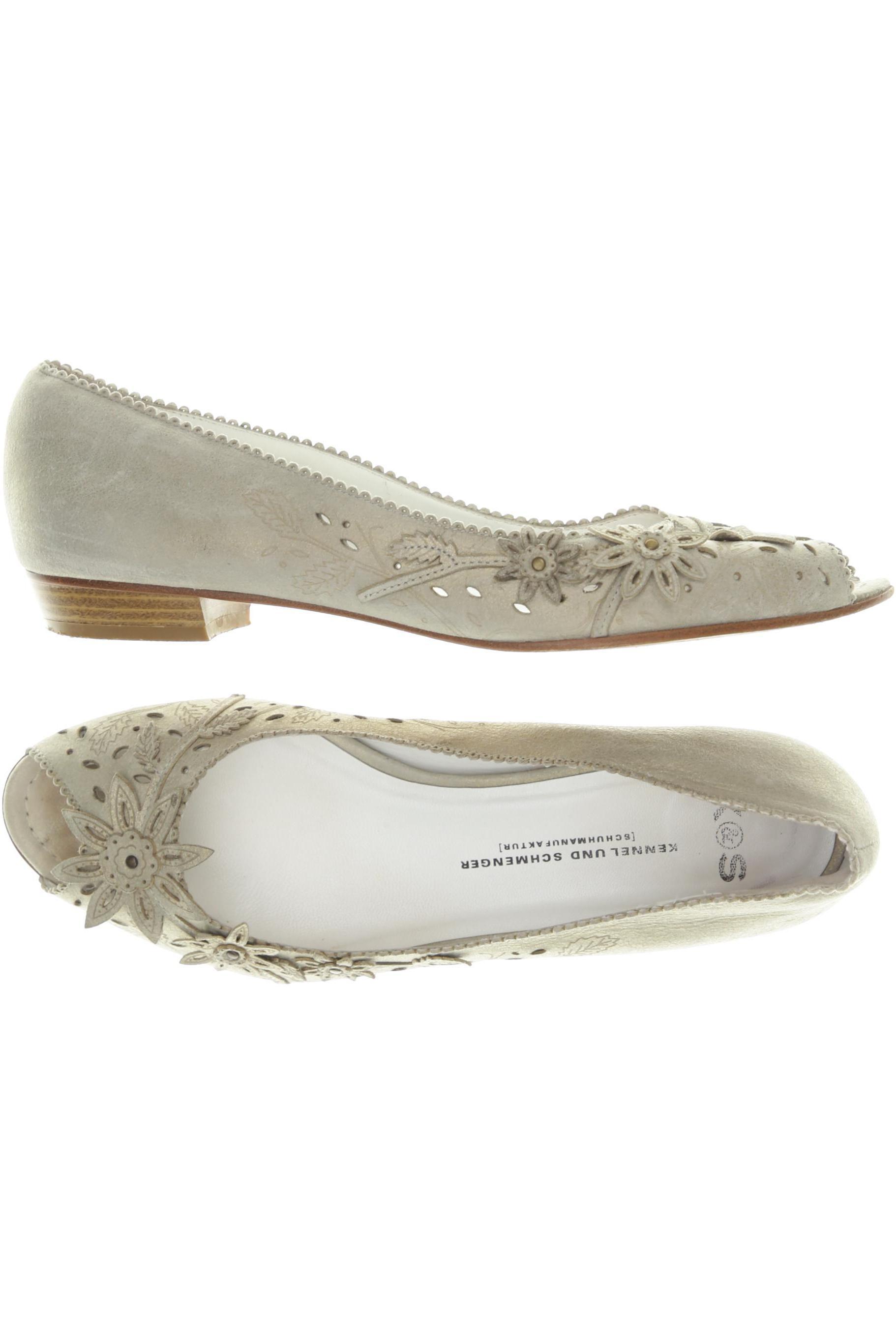 

Kennel & Schmenger Damen Ballerinas, grau, Gr. 7