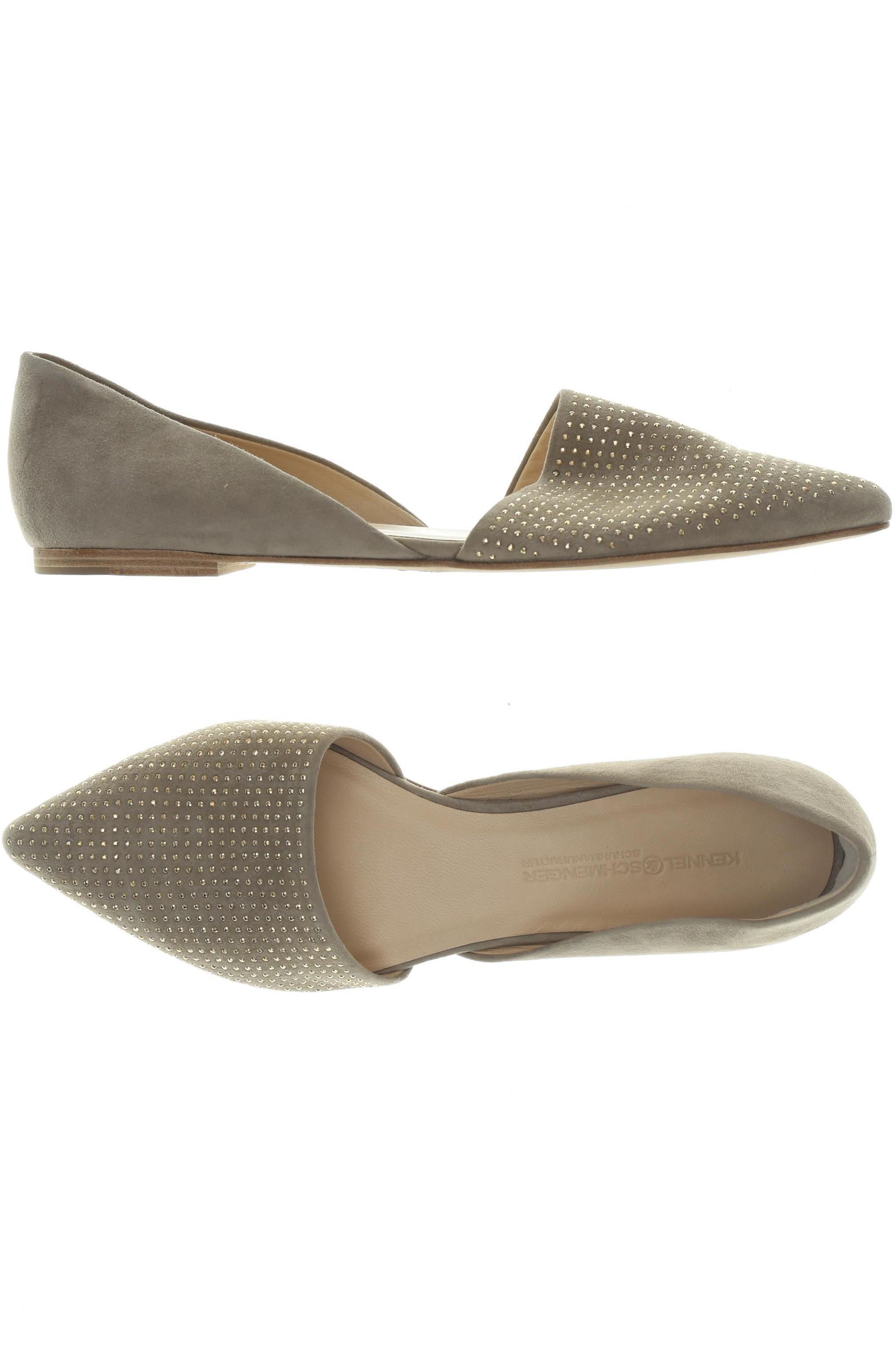 

Kennel & Schmenger Damen Ballerinas, grau, Gr. 6