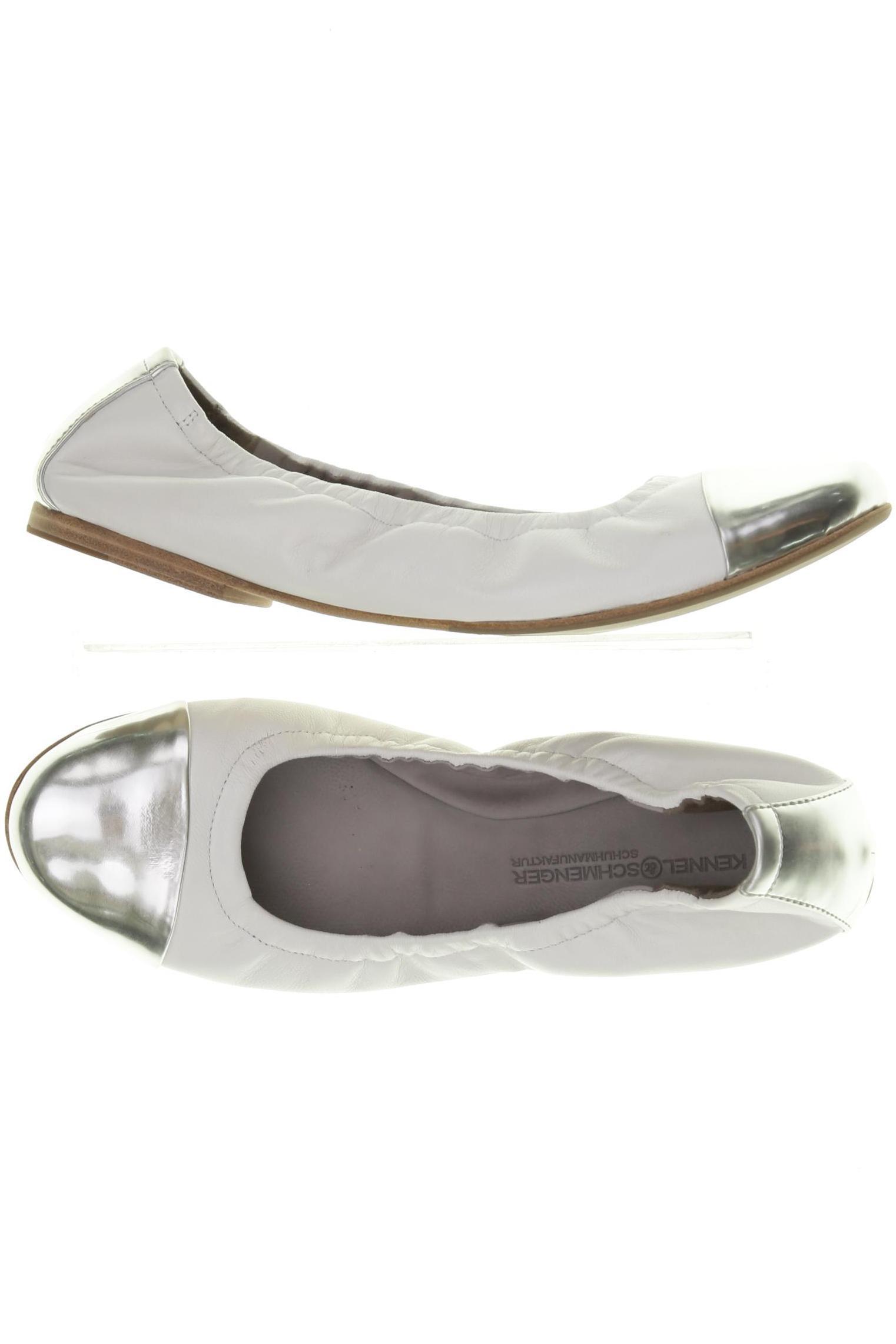 

Kennel & Schmenger Damen Ballerinas, weiß, Gr. 5