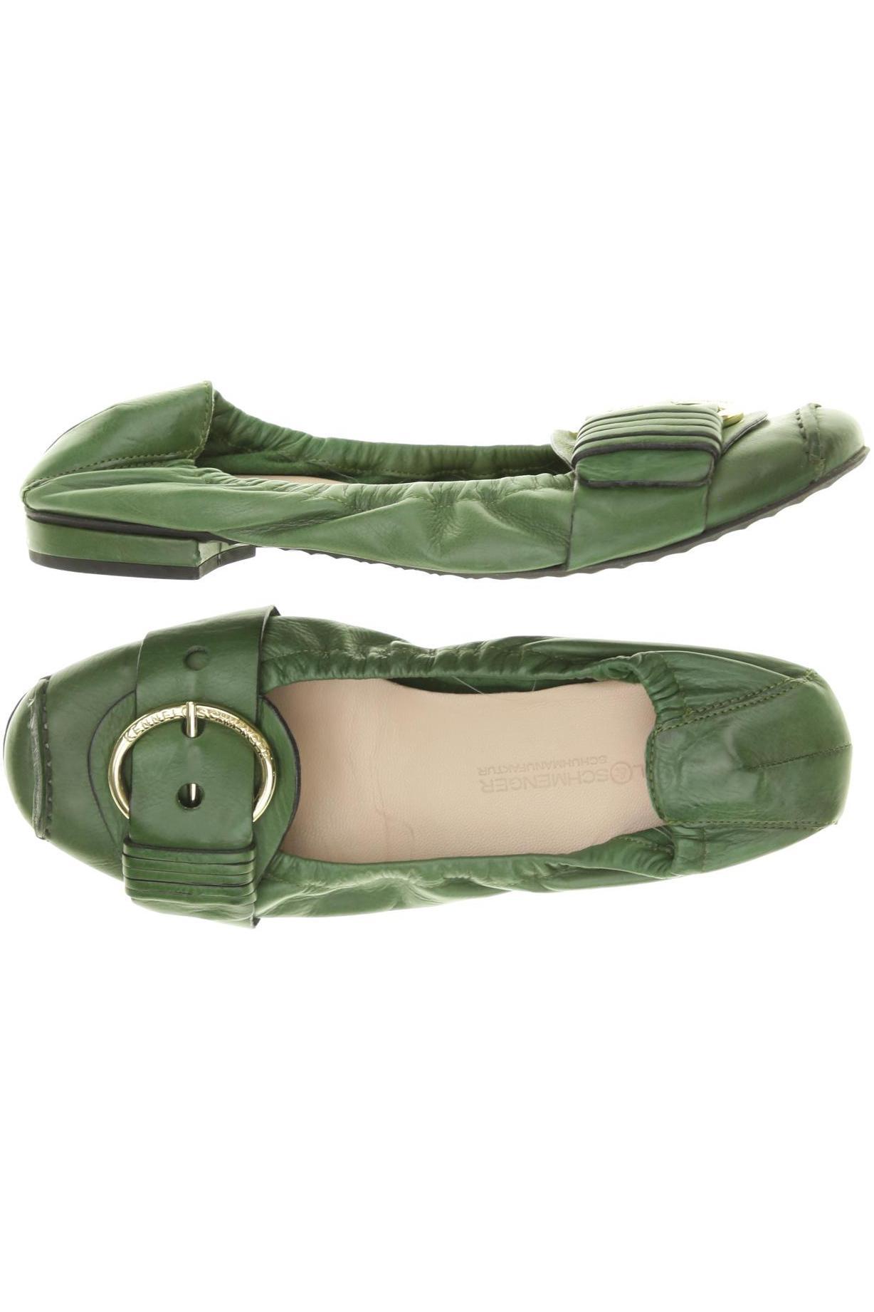 

Kennel & Schmenger Damen Ballerinas, grün, Gr. 5