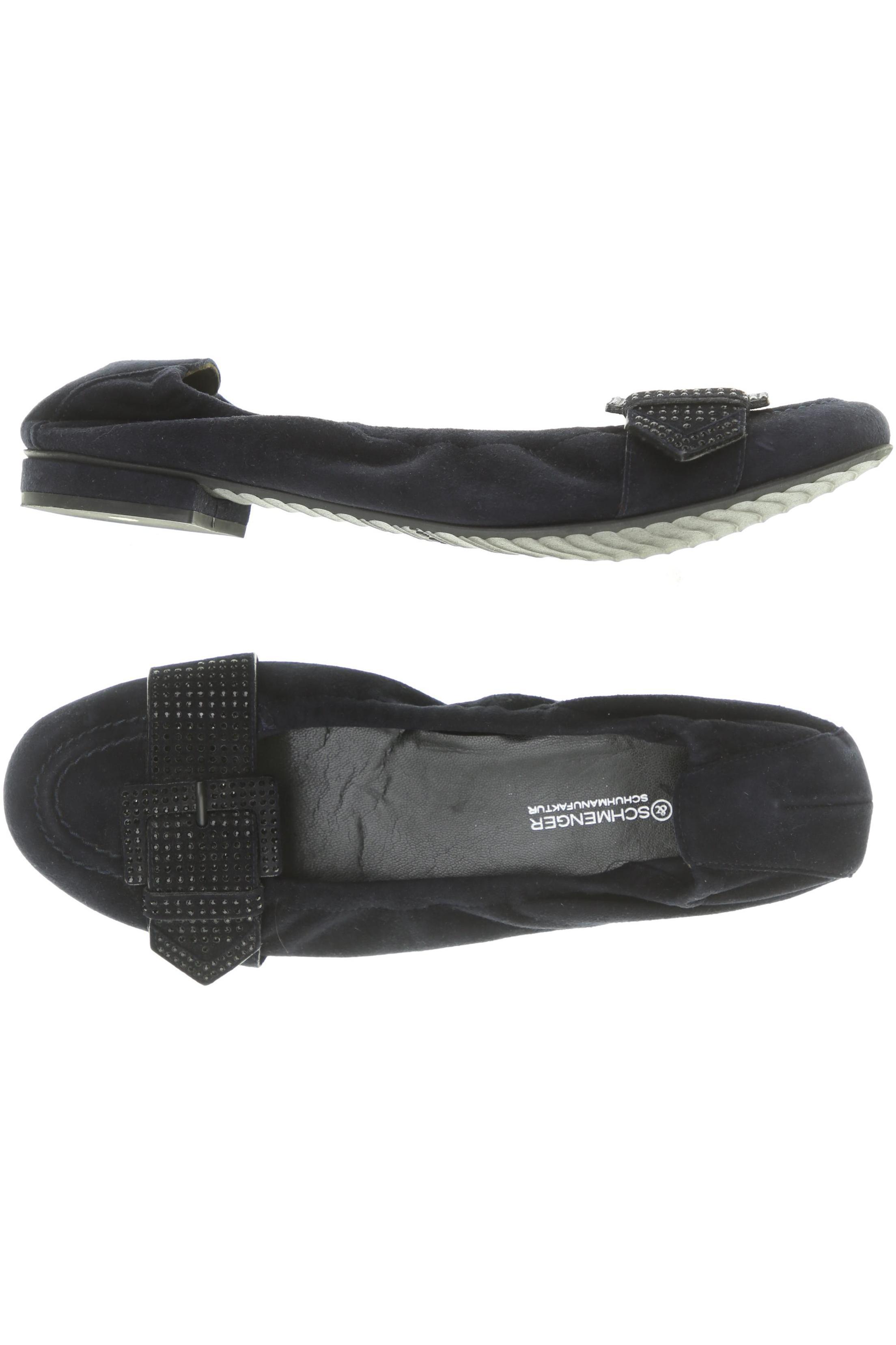 

Kennel & Schmenger Damen Ballerinas, blau, Gr. 8