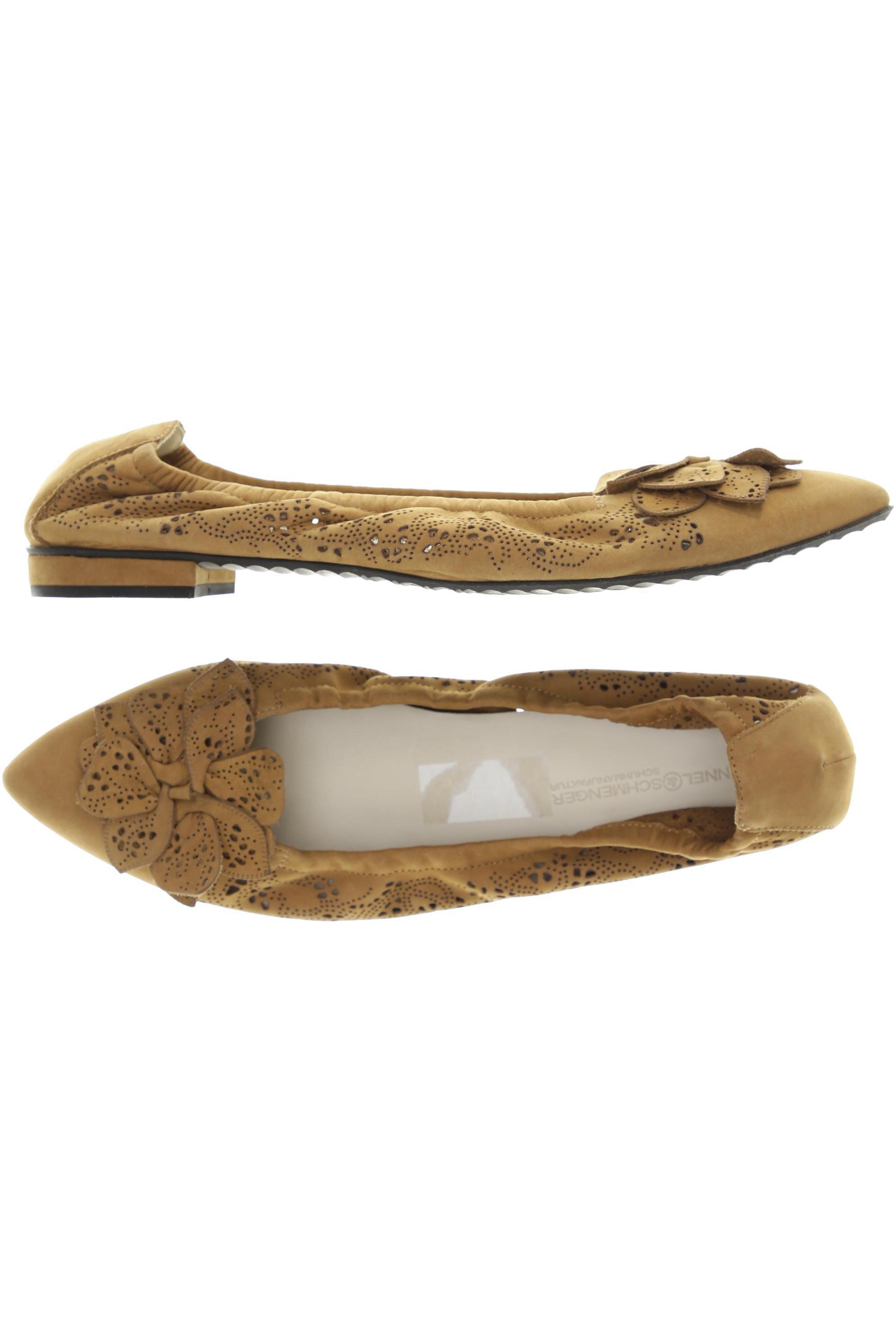 

Kennel & Schmenger Damen Ballerinas, braun, Gr. 9