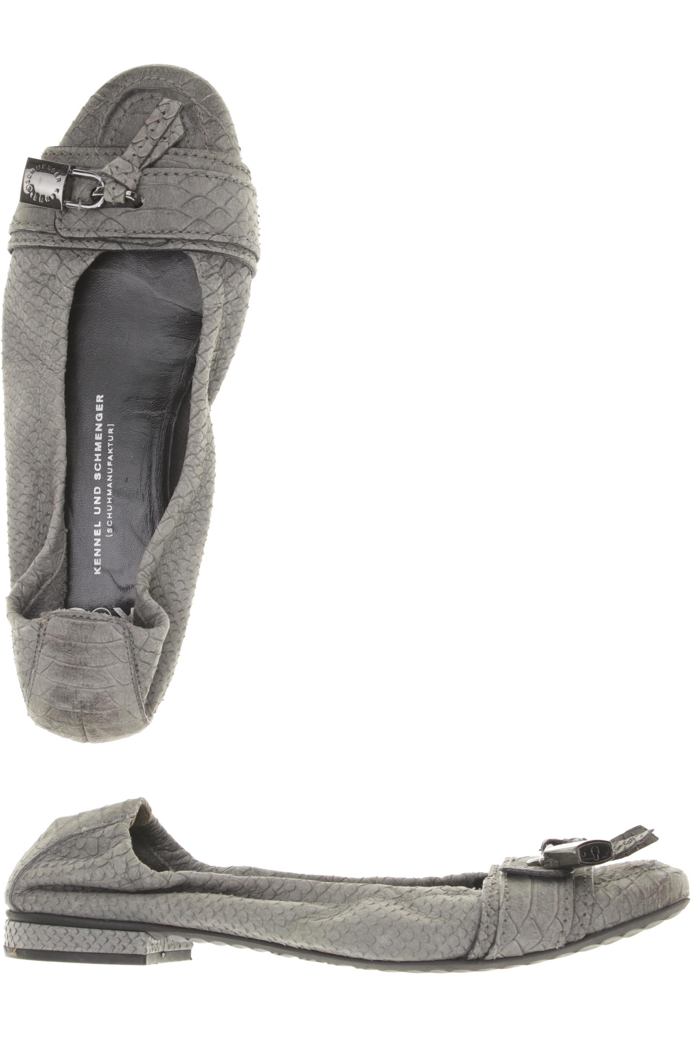 

Kennel & Schmenger Damen Ballerinas, grau, Gr. 36