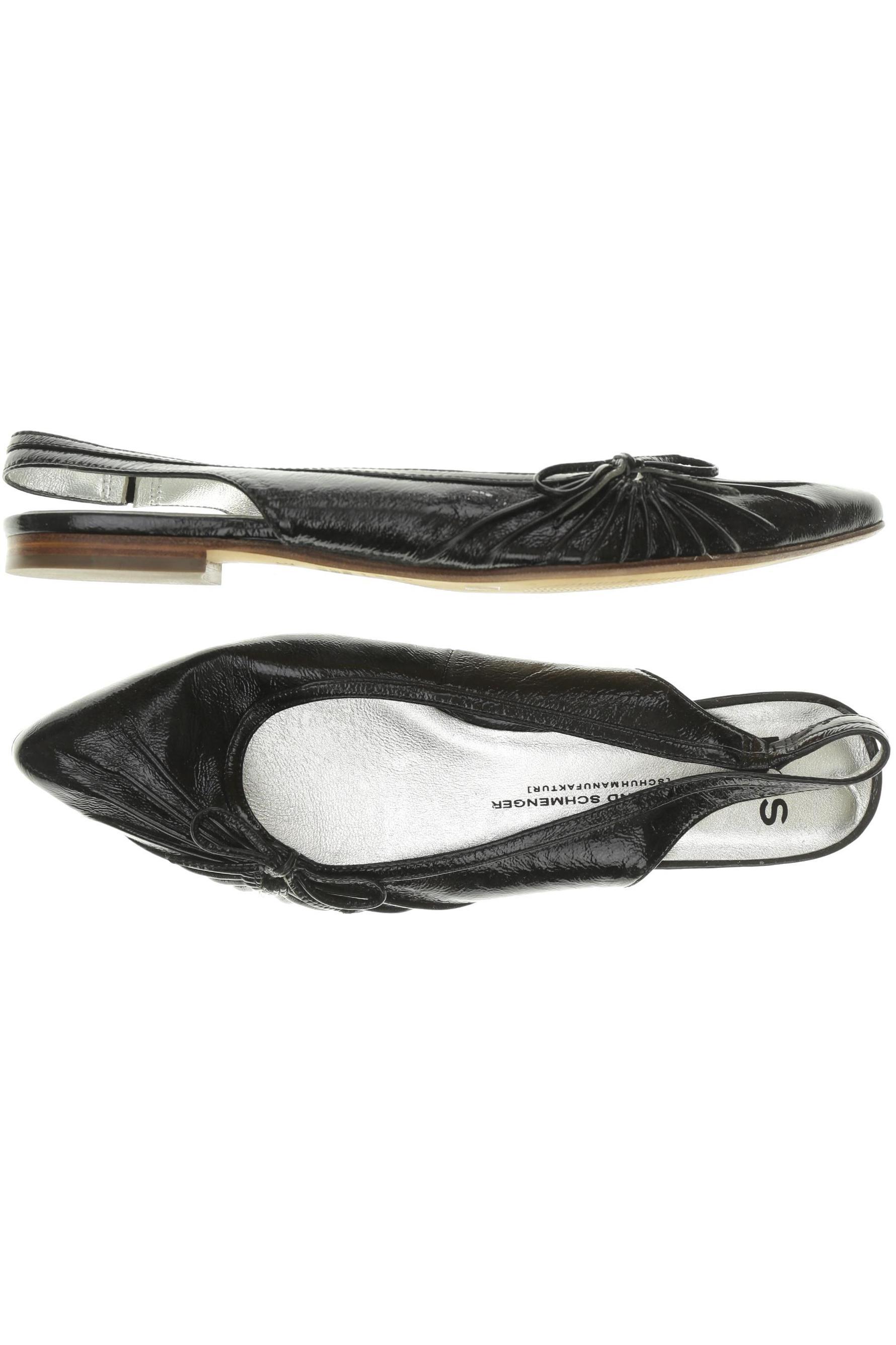 

Kennel & Schmenger Damen Sandale, schwarz, Gr. 5.5