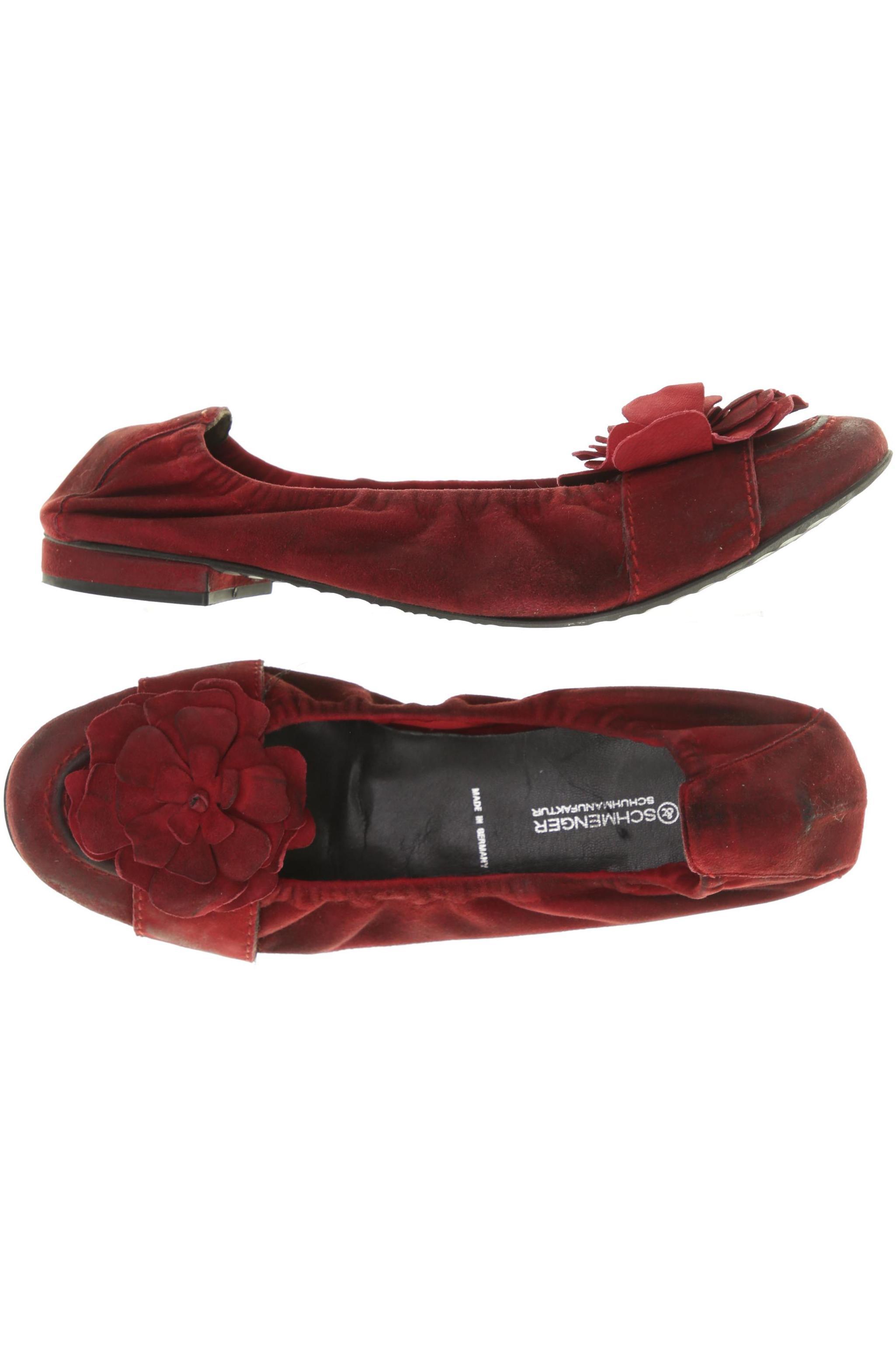 

Kennel & Schmenger Damen Ballerinas, rot, Gr. 7.5