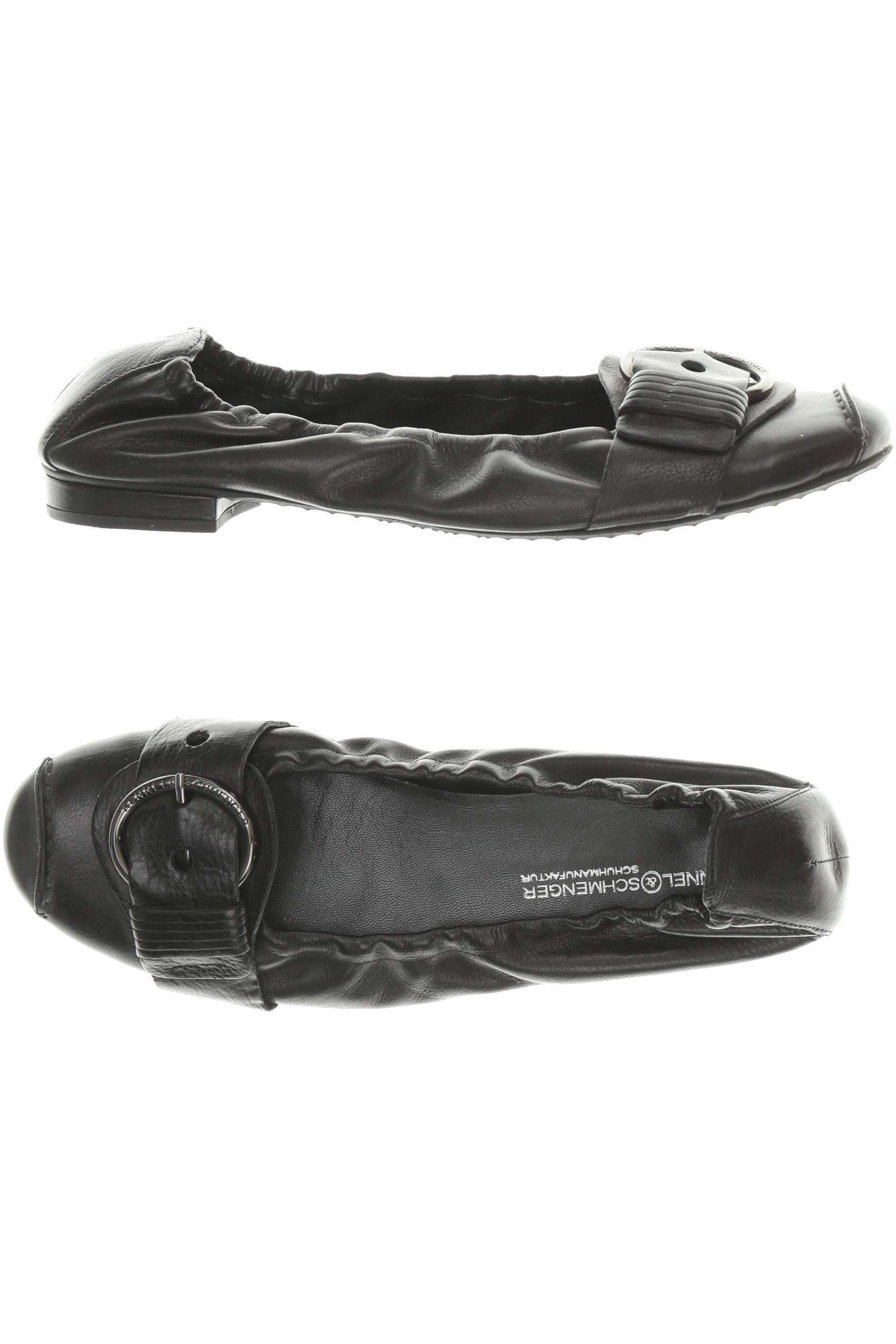 

Kennel & Schmenger Damen Ballerinas, schwarz, Gr. 8