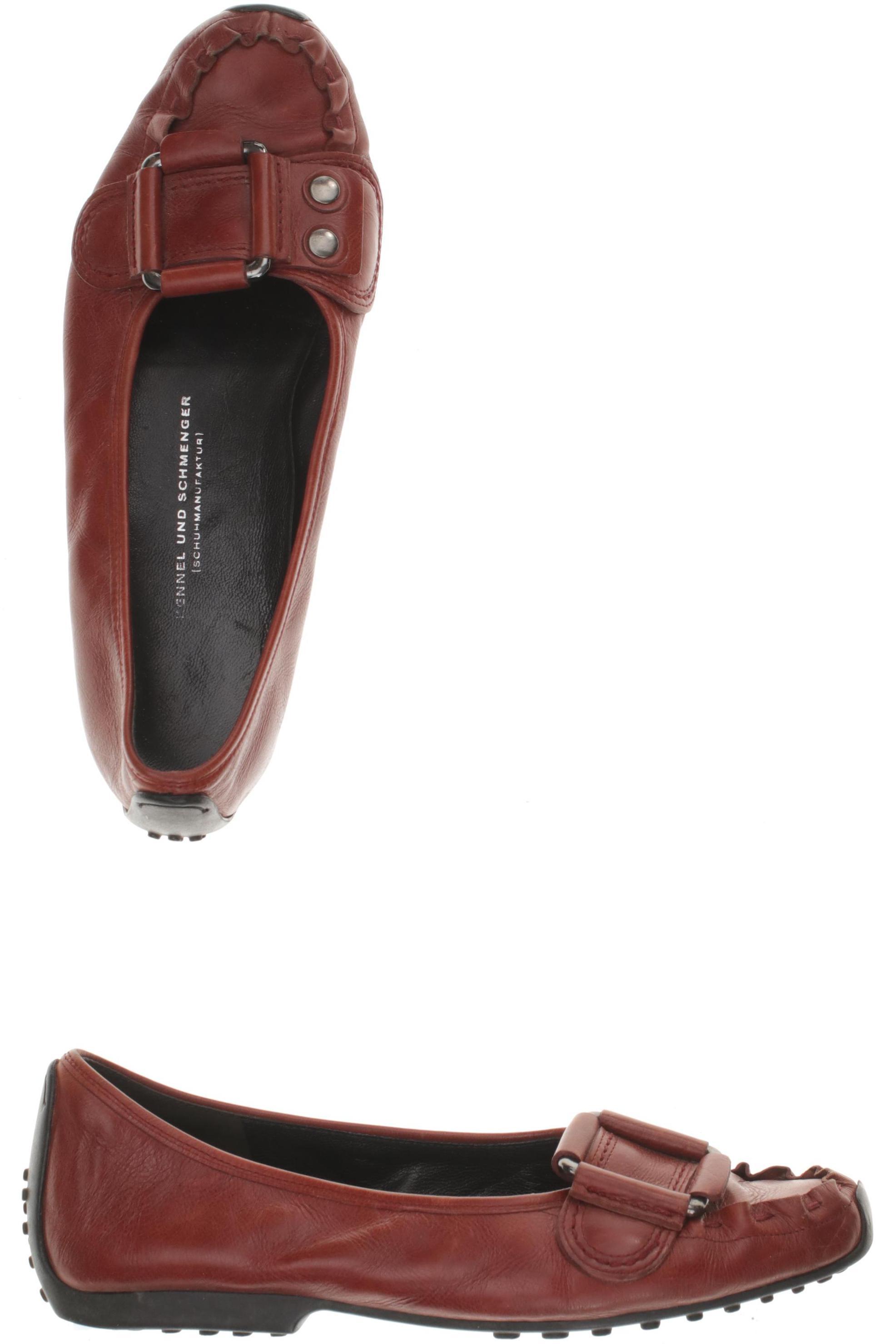 

Kennel & Schmenger Damen Ballerinas, rot, Gr. 36