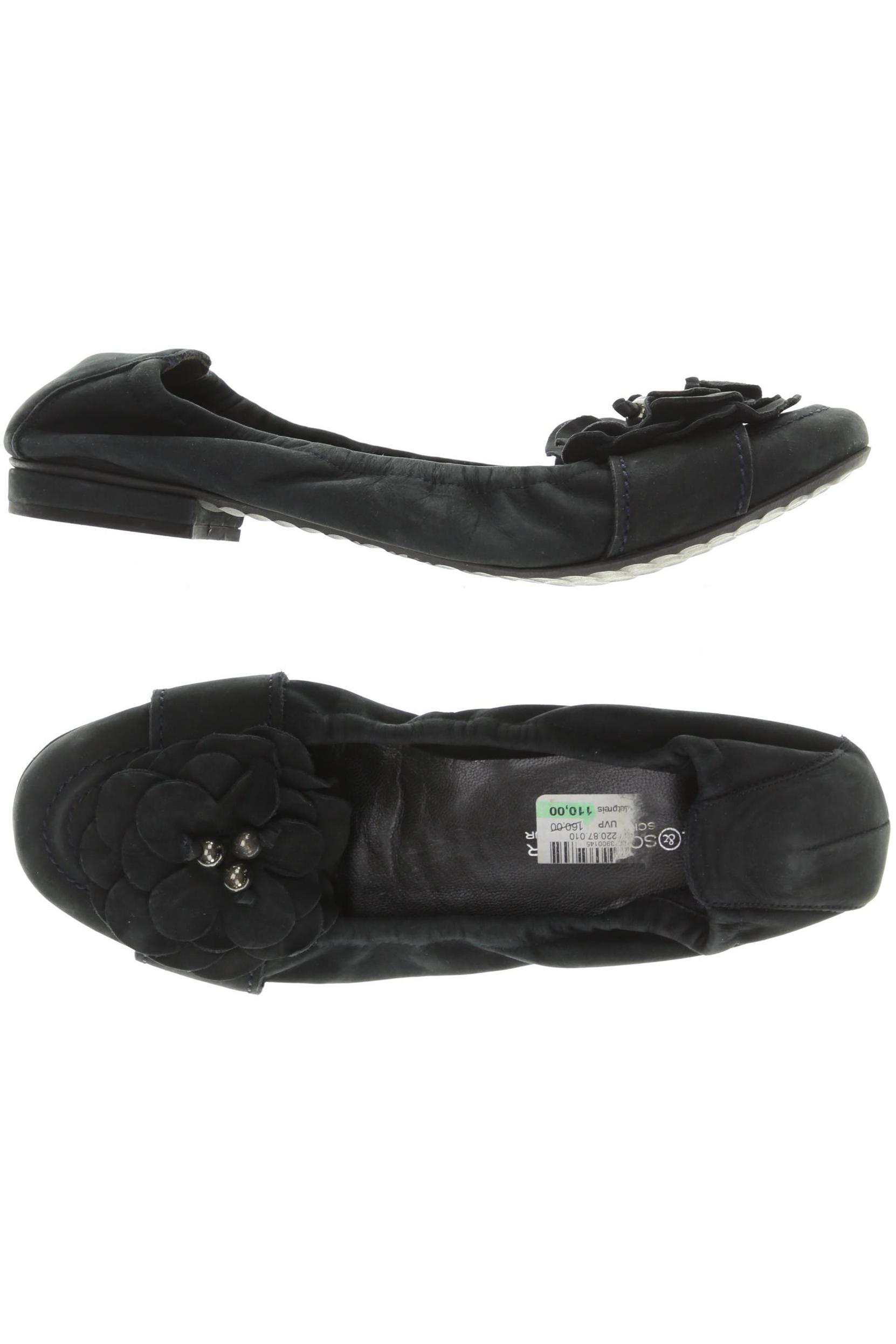 

Kennel & Schmenger Damen Ballerinas, schwarz, Gr. 6