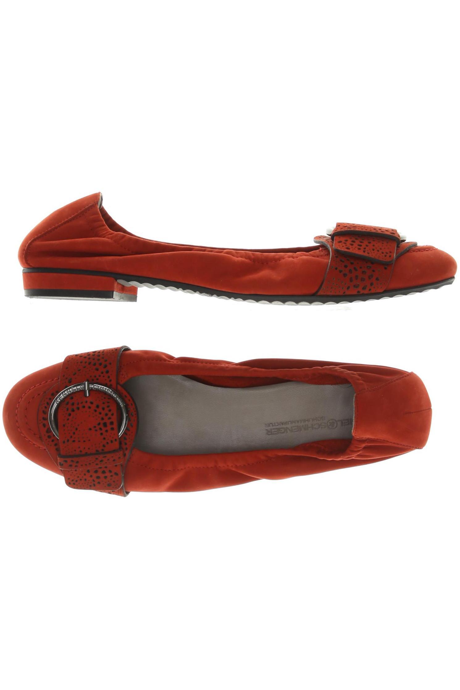 

Kennel & Schmenger Damen Ballerinas, rot, Gr. 7