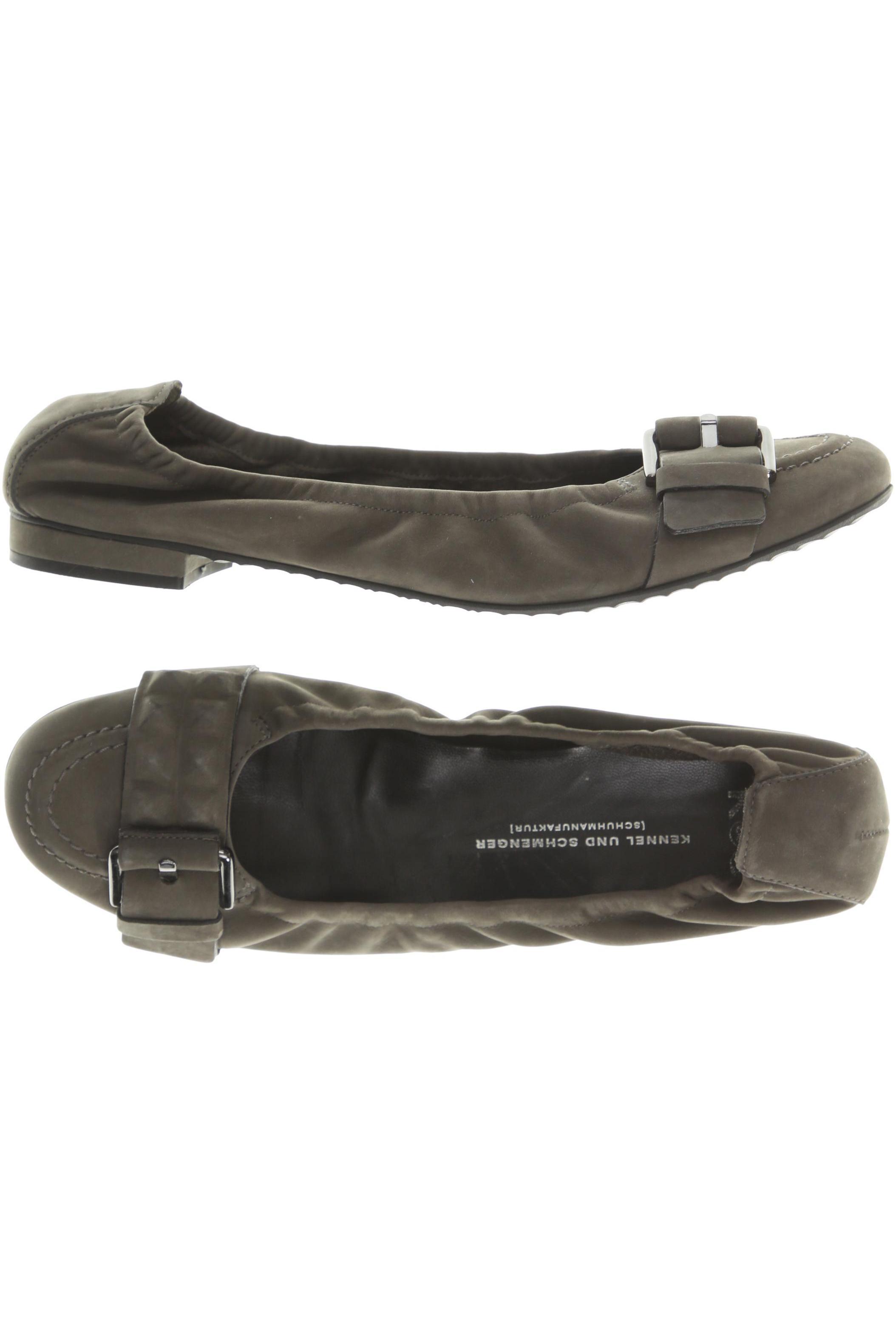 

Kennel & Schmenger Damen Ballerinas, grau, Gr. 8.5