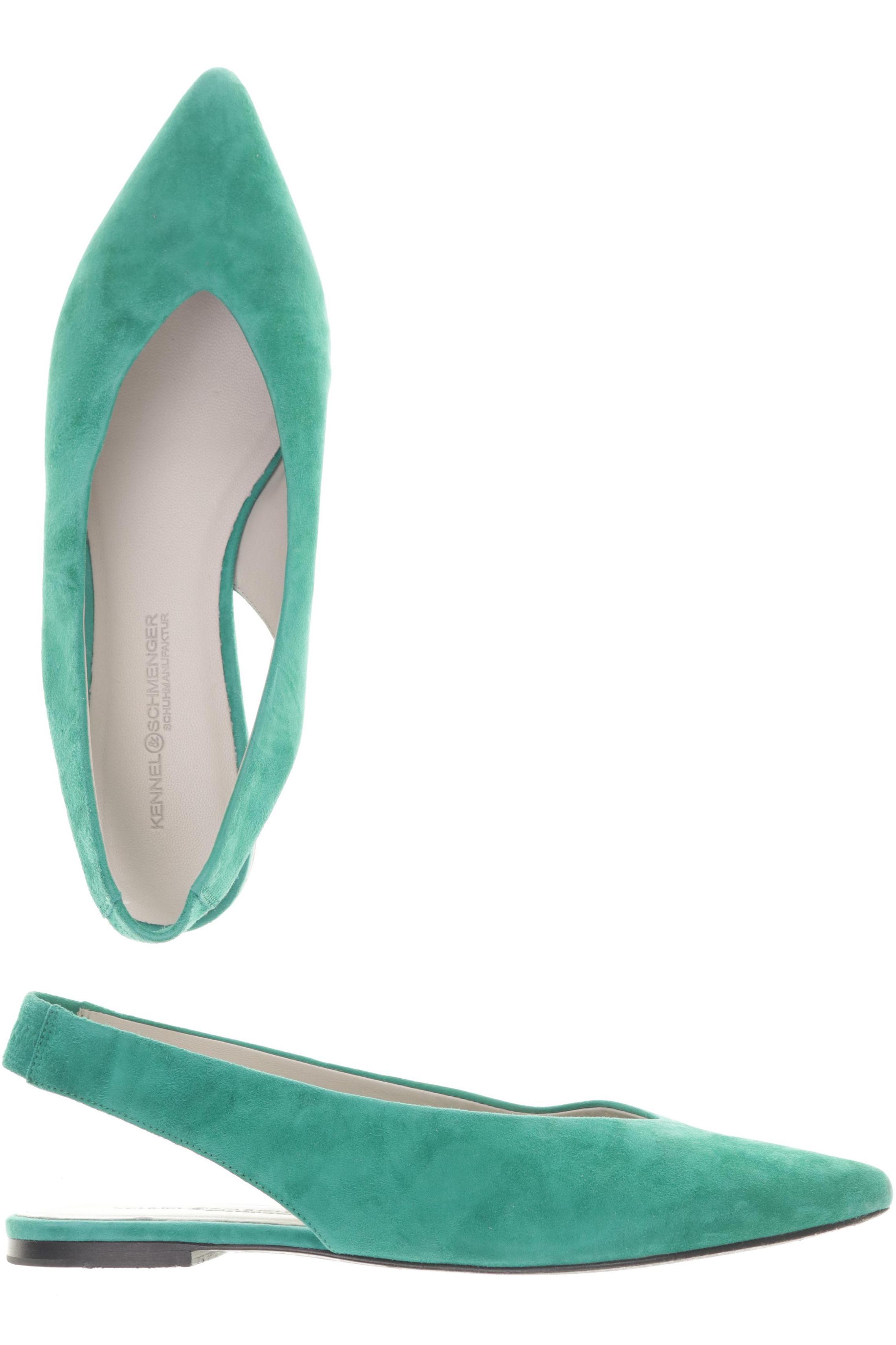 

Kennel & Schmenger Damen Ballerinas, türkis, Gr. 7