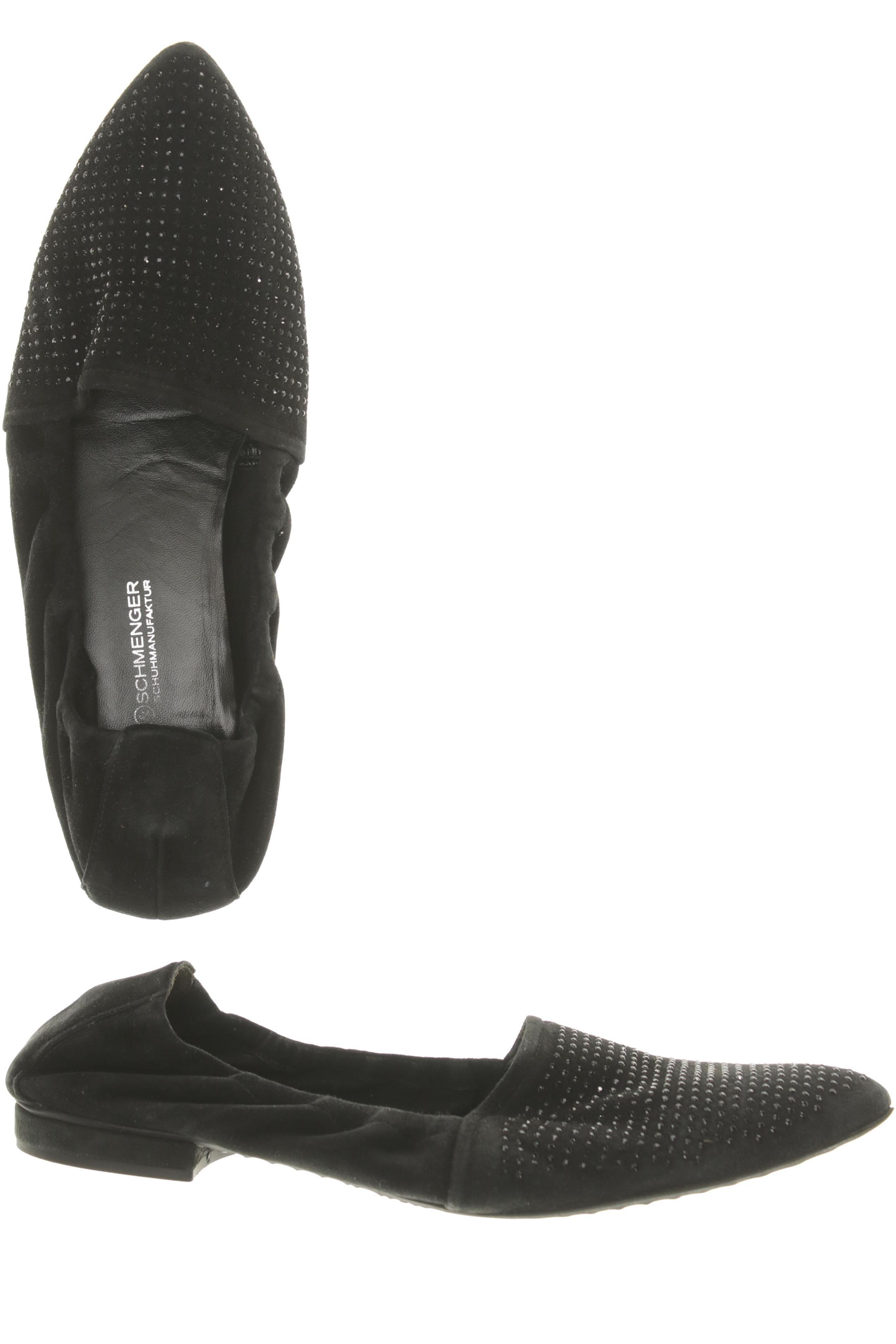 

Kennel & Schmenger Damen Ballerinas, schwarz, Gr. 6.5