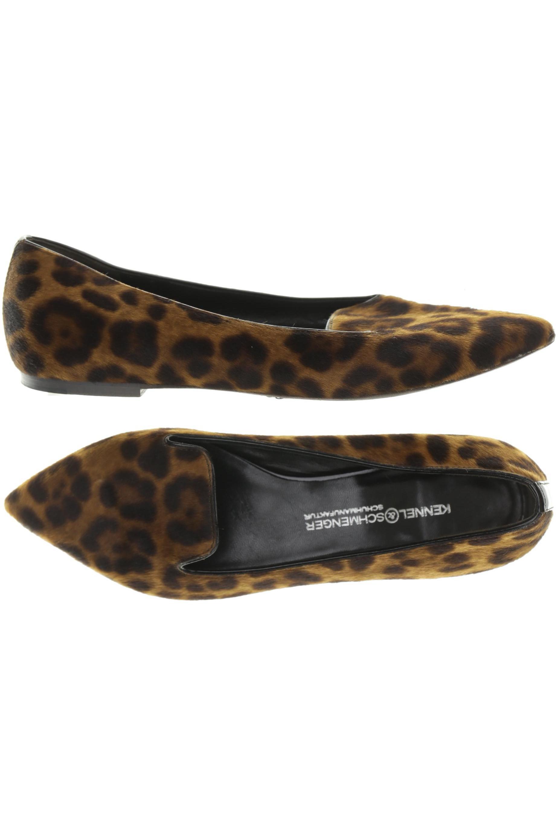 

Kennel & Schmenger Damen Halbschuh, braun, Gr. 4