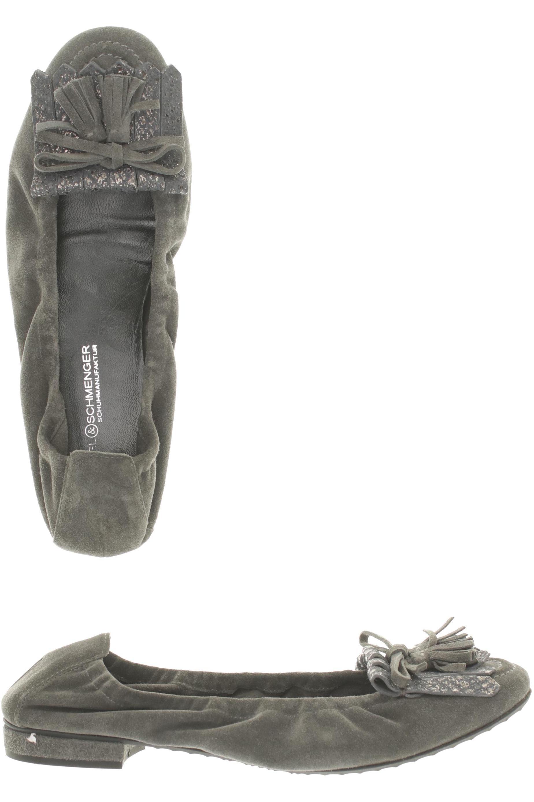 

Kennel & Schmenger Damen Ballerinas, grau, Gr. 6