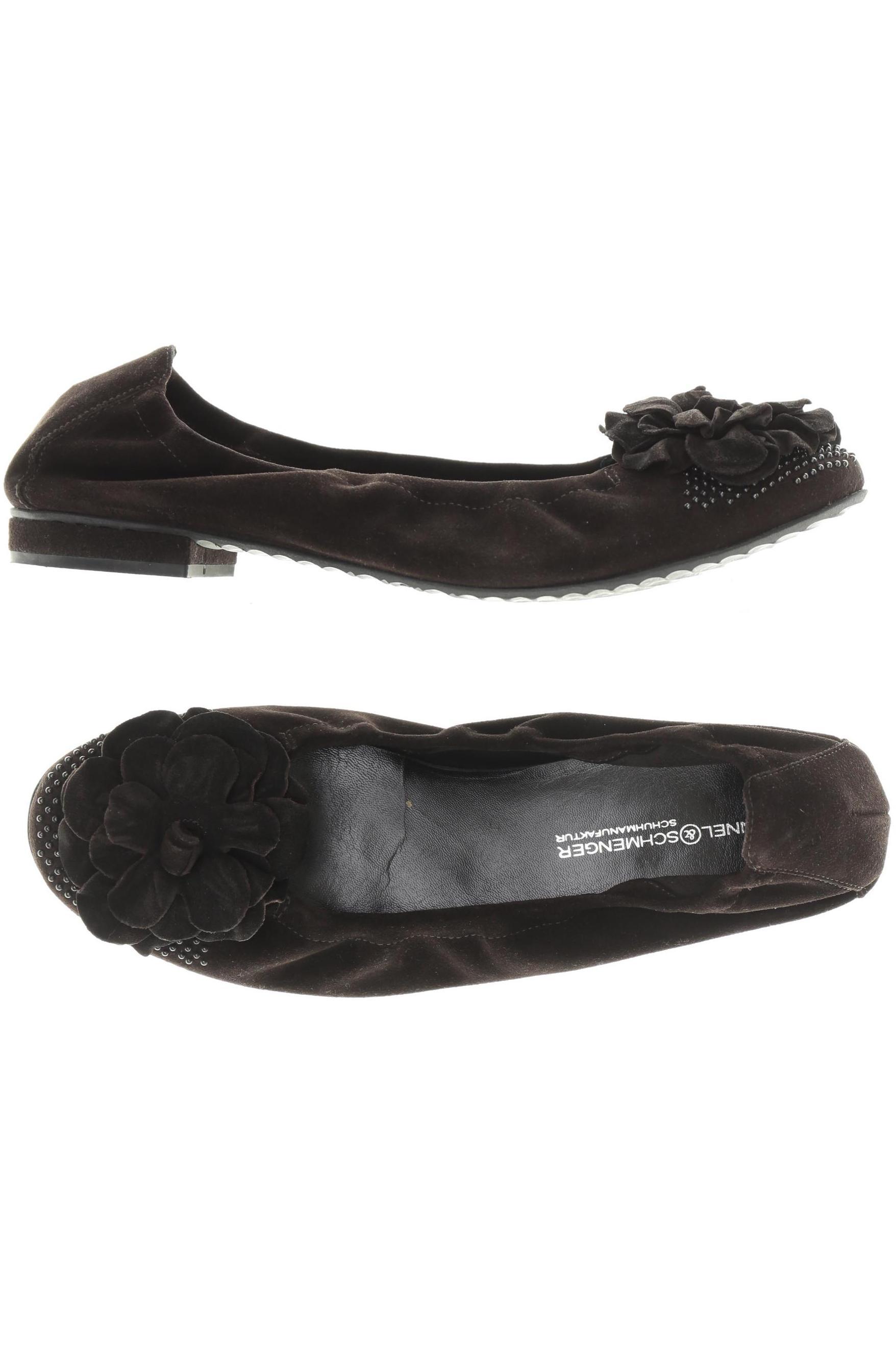 

Kennel & Schmenger Damen Ballerinas, braun, Gr. 7.5